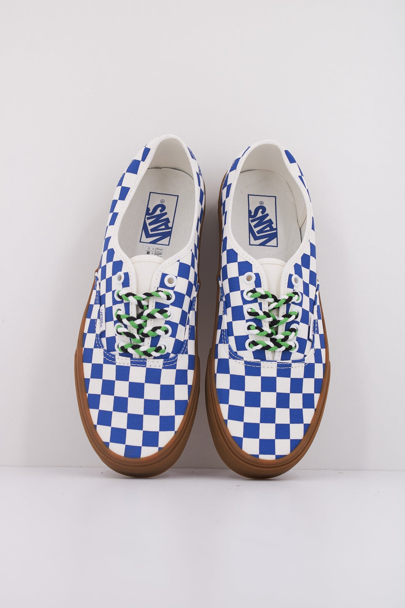 VANS AUTHENTIC  en color AZUL  (3)