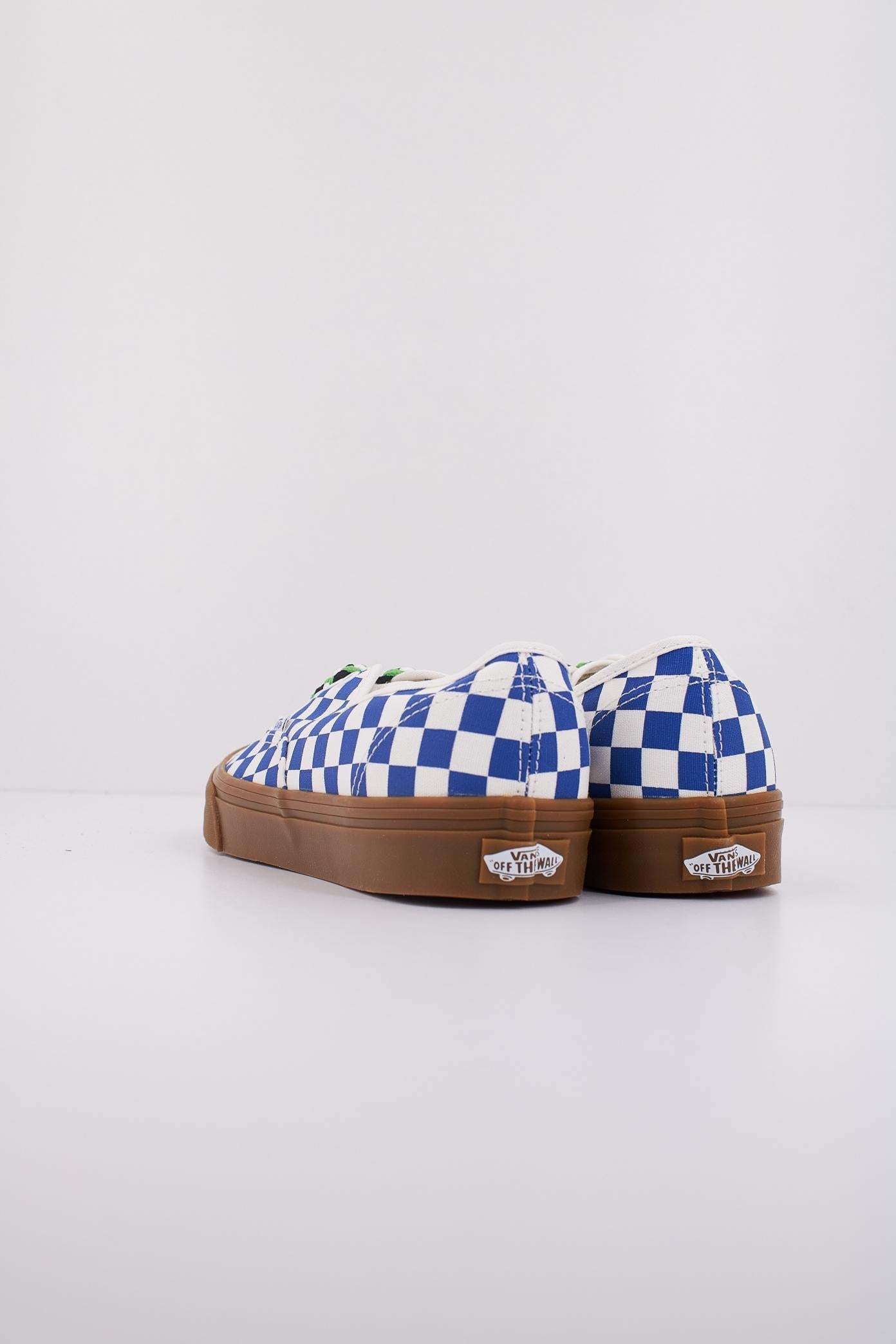 VANS AUTHENTIC  en color AZUL  (4)