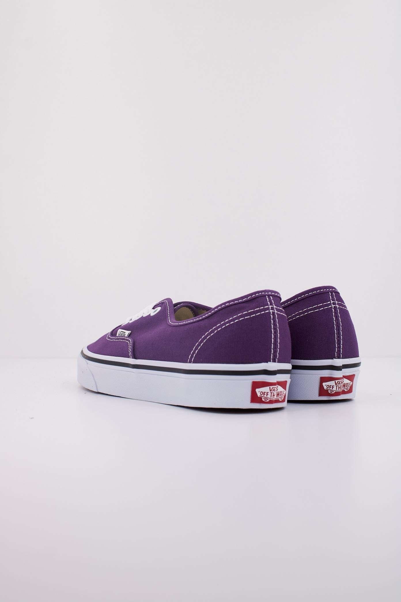 VANS AUTHENTIC  en color VIOLETA  (4)