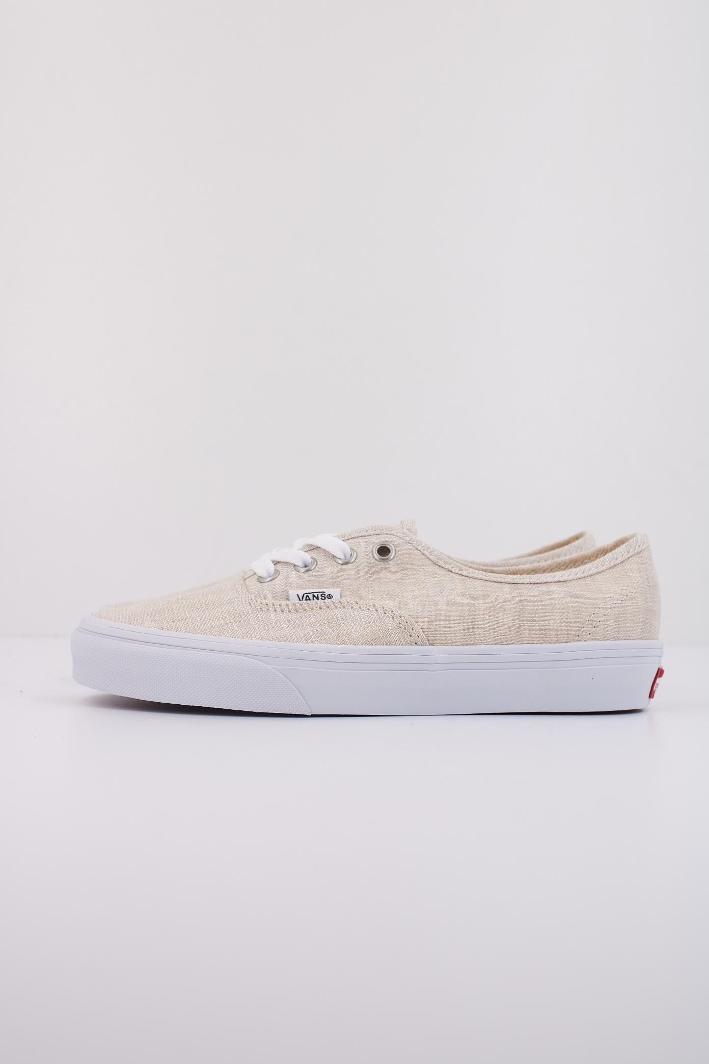 VANS AUTHENTIC  en color BEIS  (1)