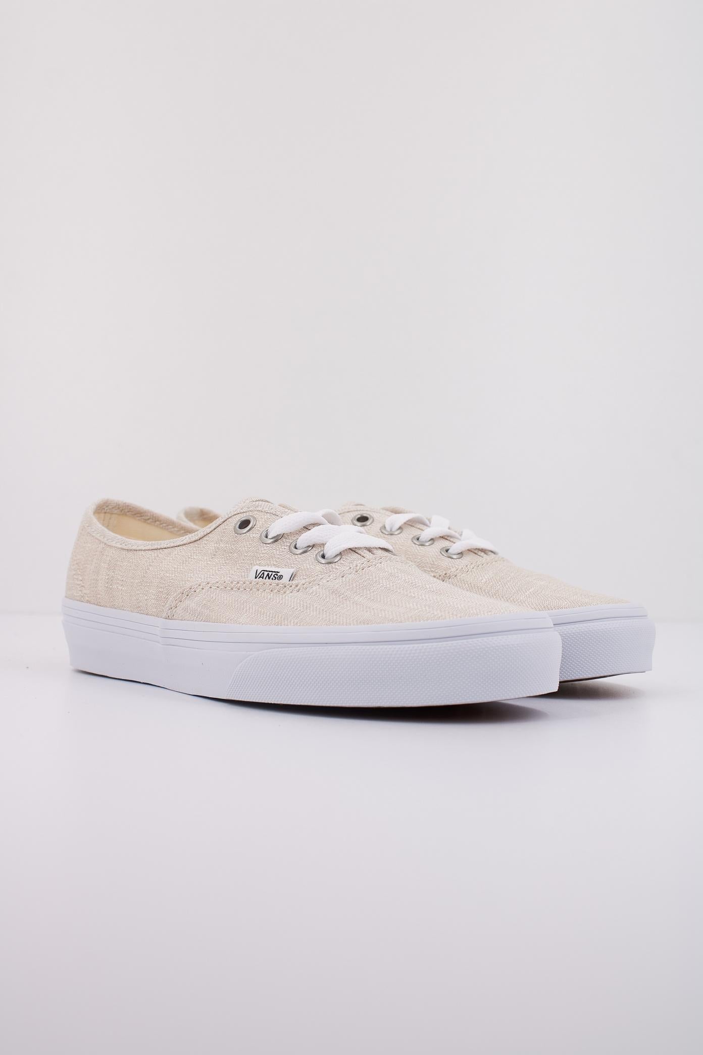 VANS AUTHENTIC  en color BEIS  (2)