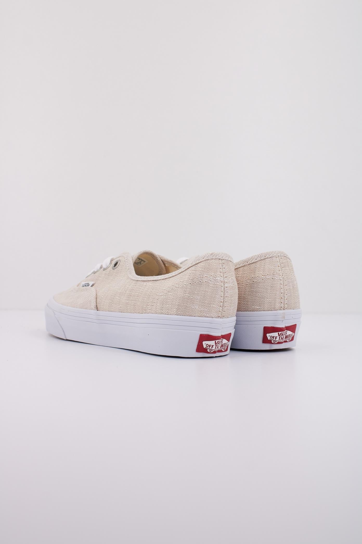VANS AUTHENTIC  en color BEIS  (4)