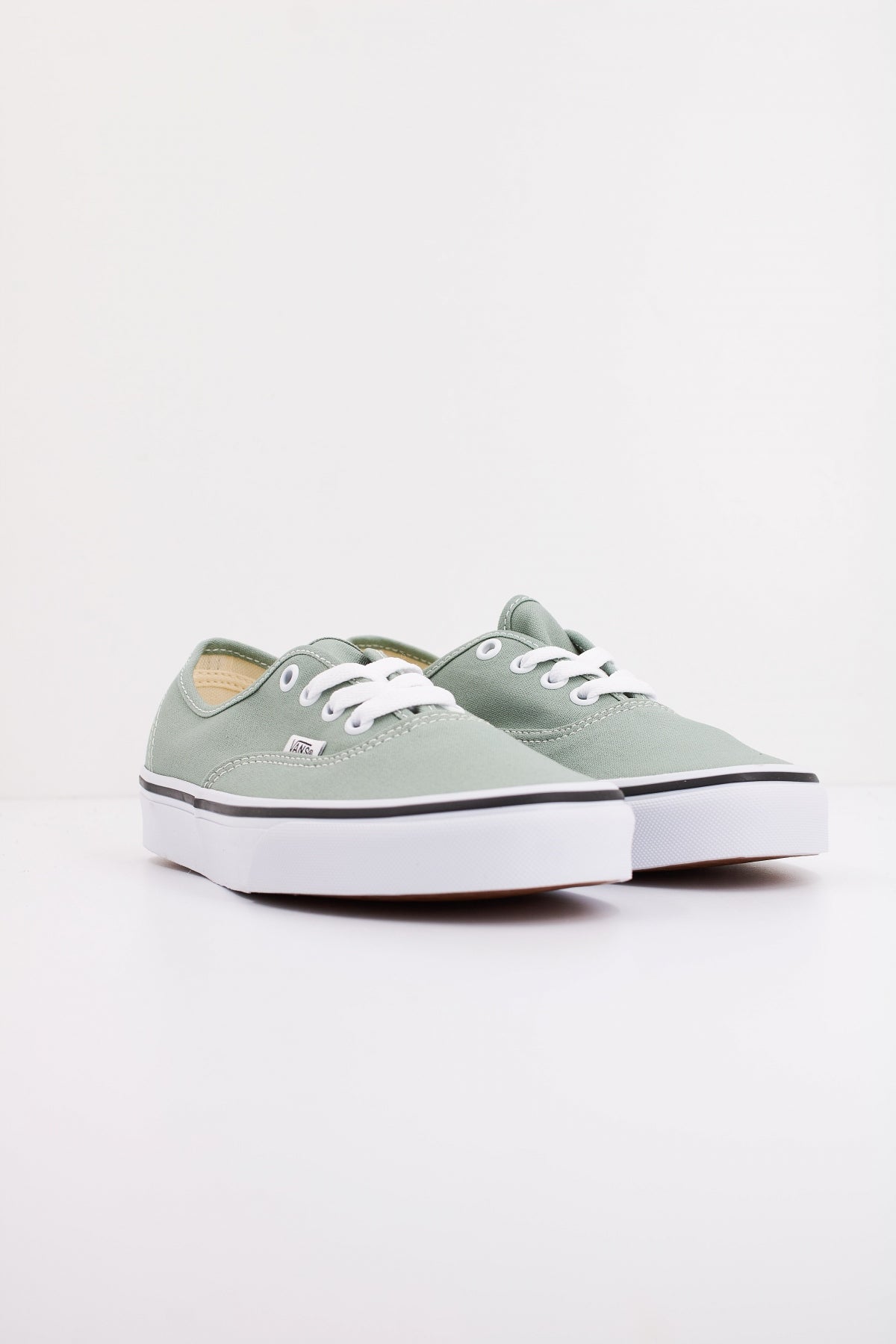 VANS AUTHENTIC COLOR THEORY en color VERDE  (2)