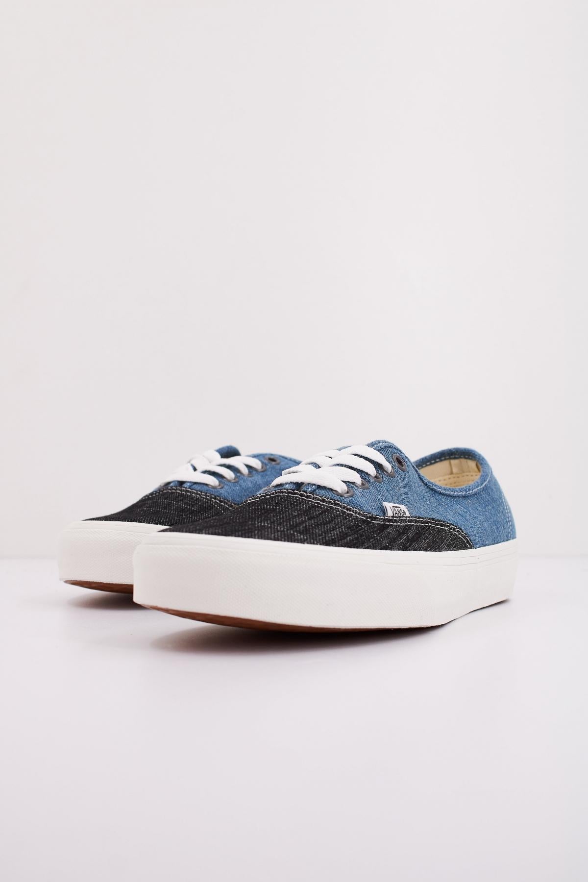 VANS AUTHENTIC  en color AZUL  (2)