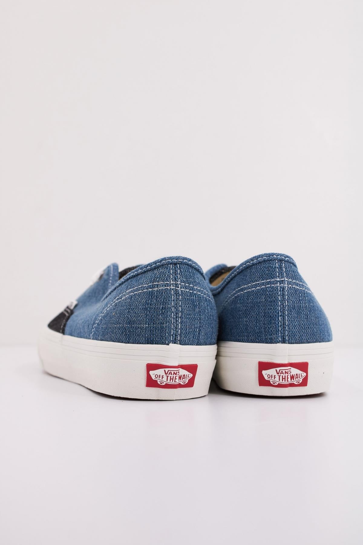 VANS AUTHENTIC  en color AZUL  (4)