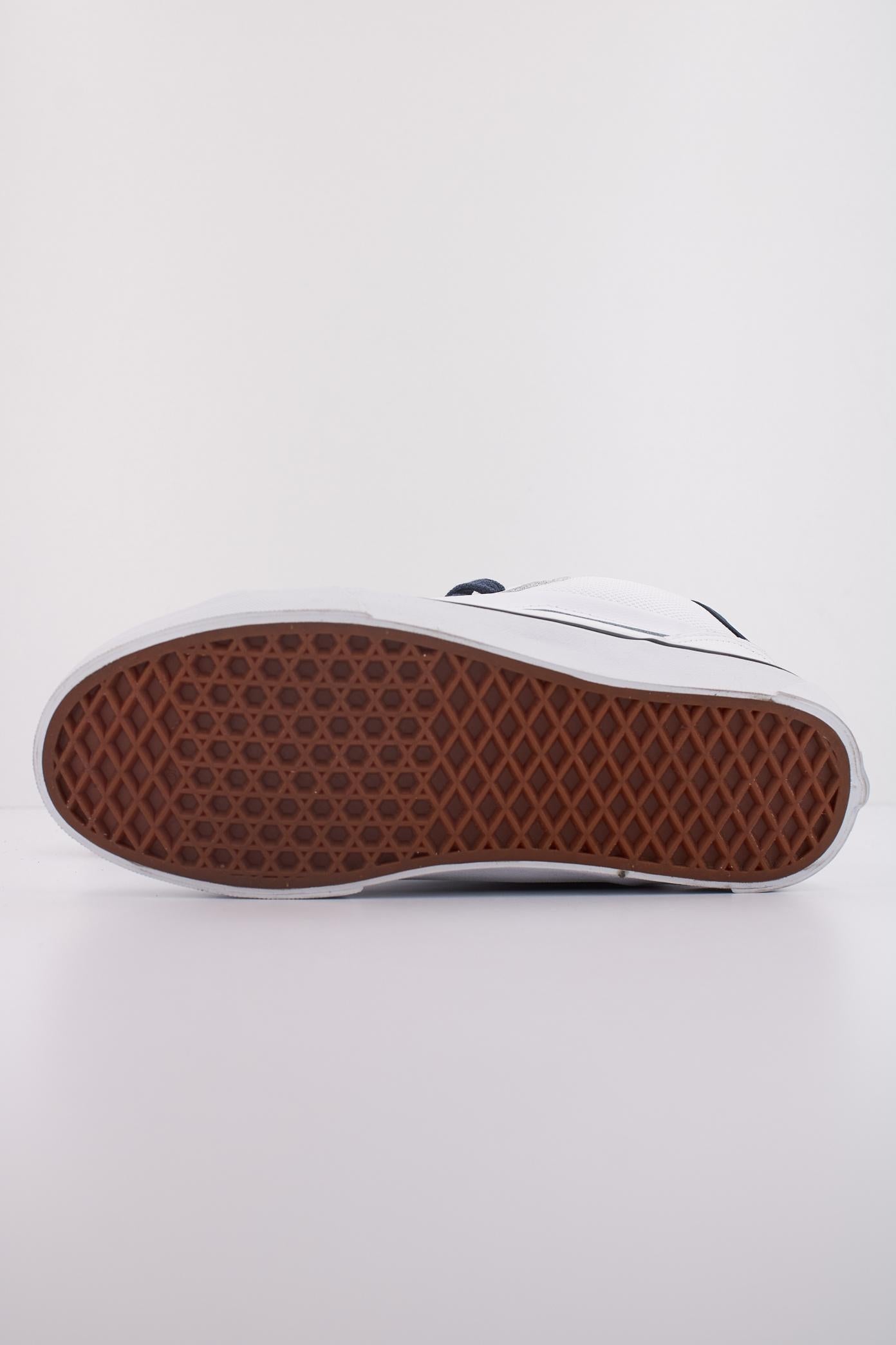 VANS KNU MID en color BLANCO  (5)