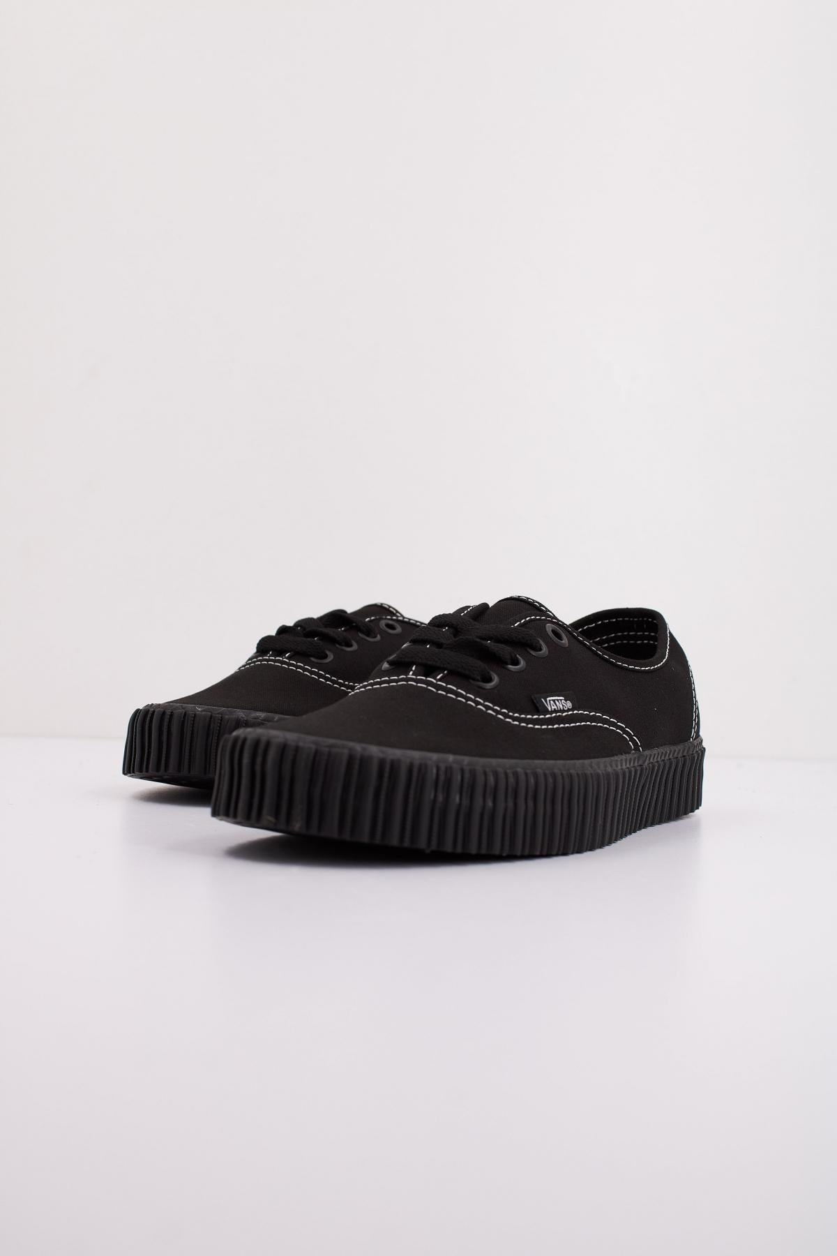 VANS AUTHENTIC CREEPER GRUN en color NEGRO  (2)