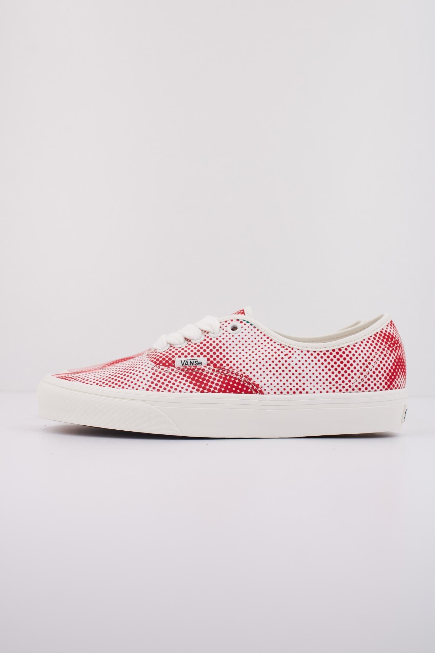 VANS AUTHENTIC  en color ROJO  (1)