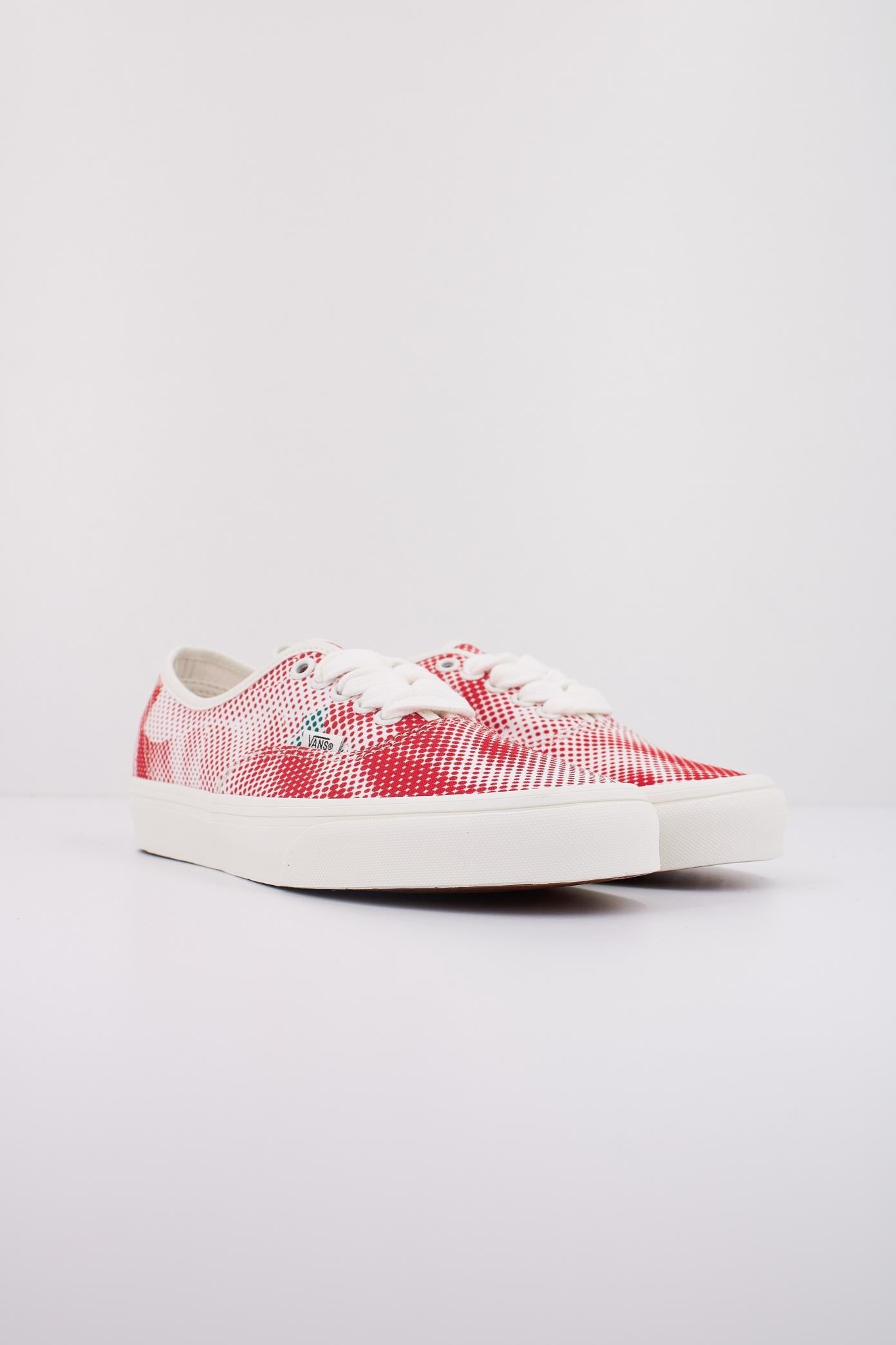 VANS AUTHENTIC  en color ROJO  (2)
