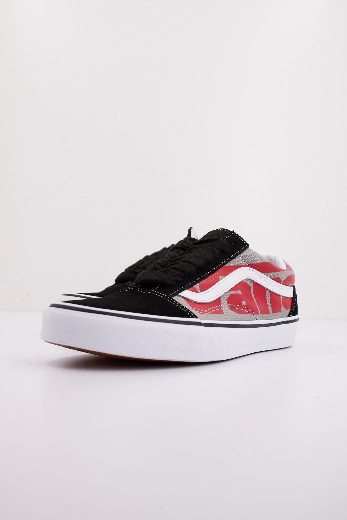 VANS OLD SKOOL JUMBO VANS en color NEGRO  (2)