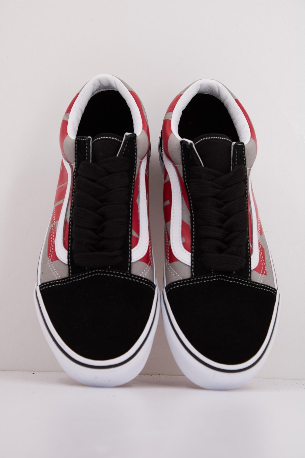 VANS OLD SKOOL JUMBO VANS en color NEGRO  (3)