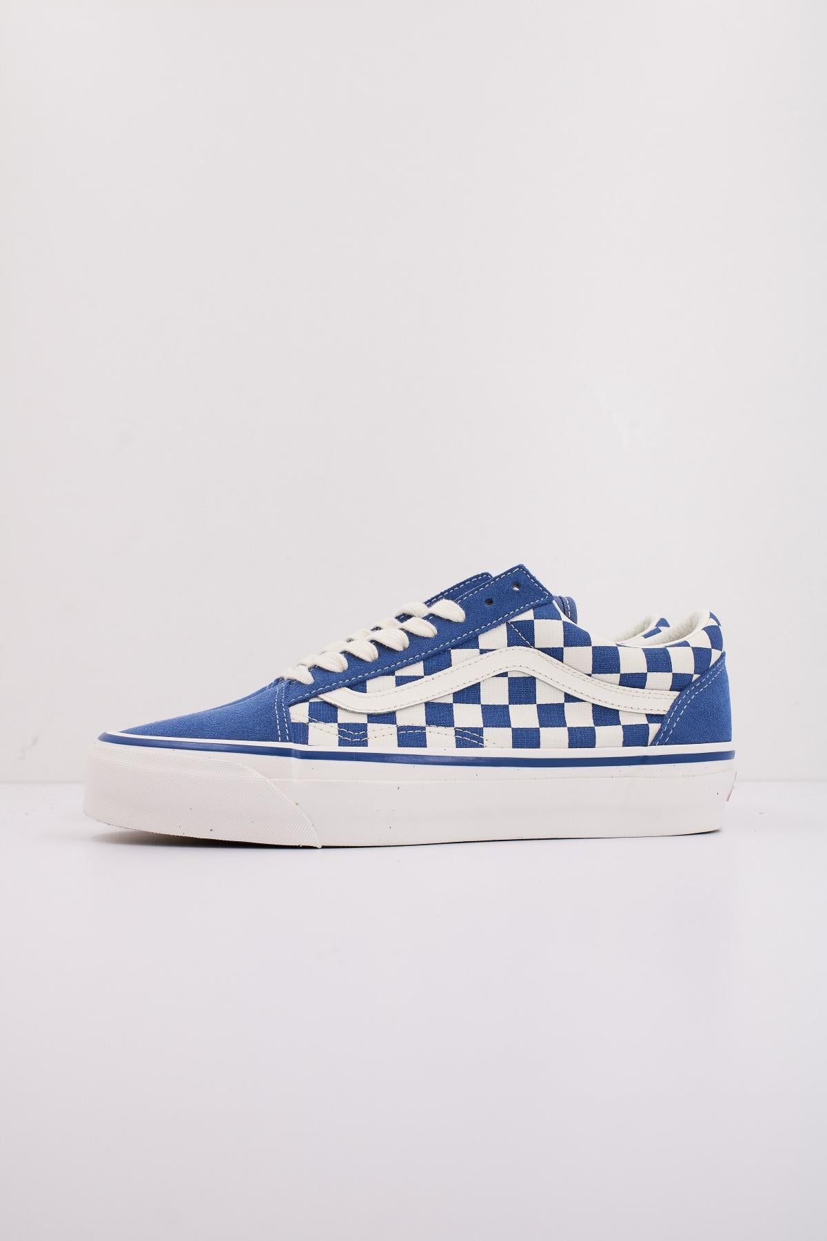VANS OLD SKOOL  en color AZUL  (1)