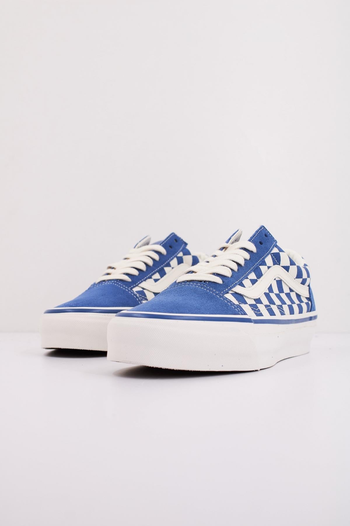 VANS OLD SKOOL  en color AZUL  (2)