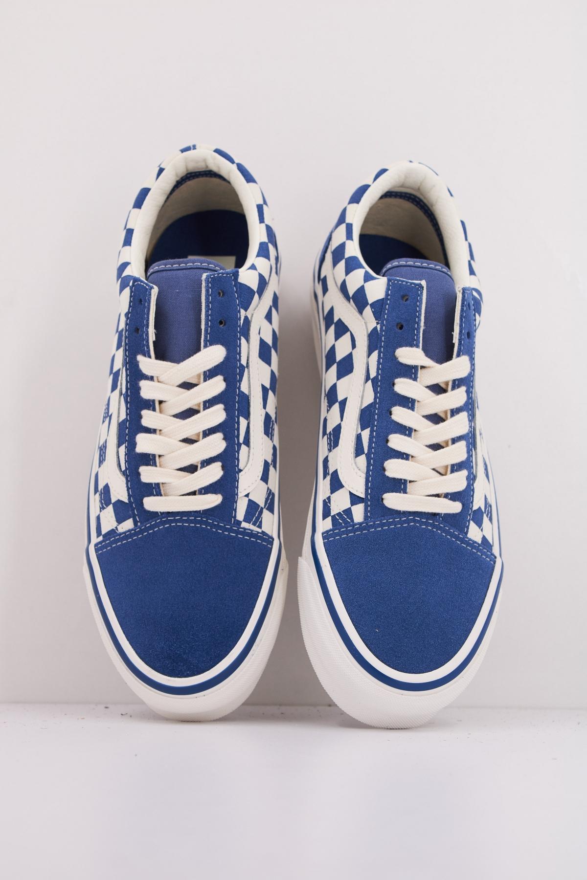VANS OLD SKOOL  en color AZUL  (3)