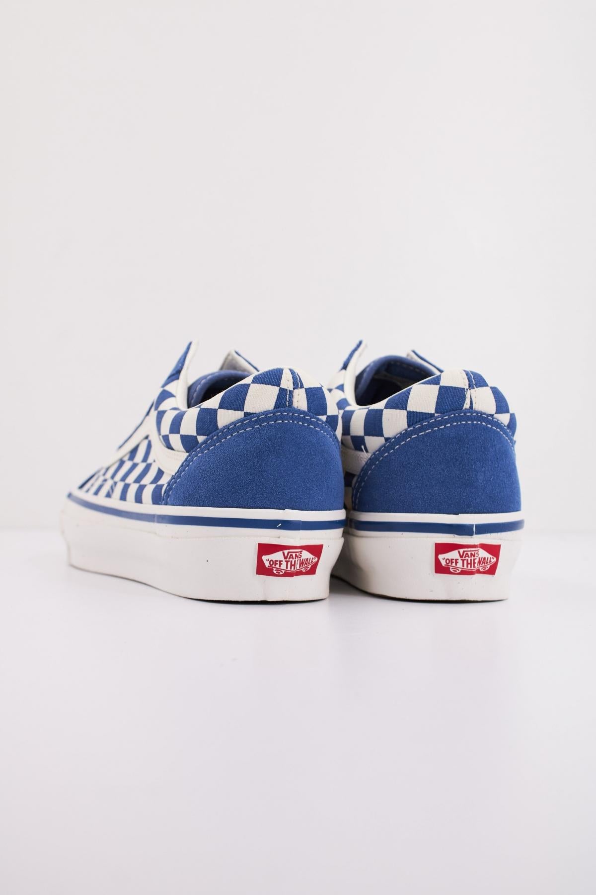 VANS OLD SKOOL  en color AZUL  (4)