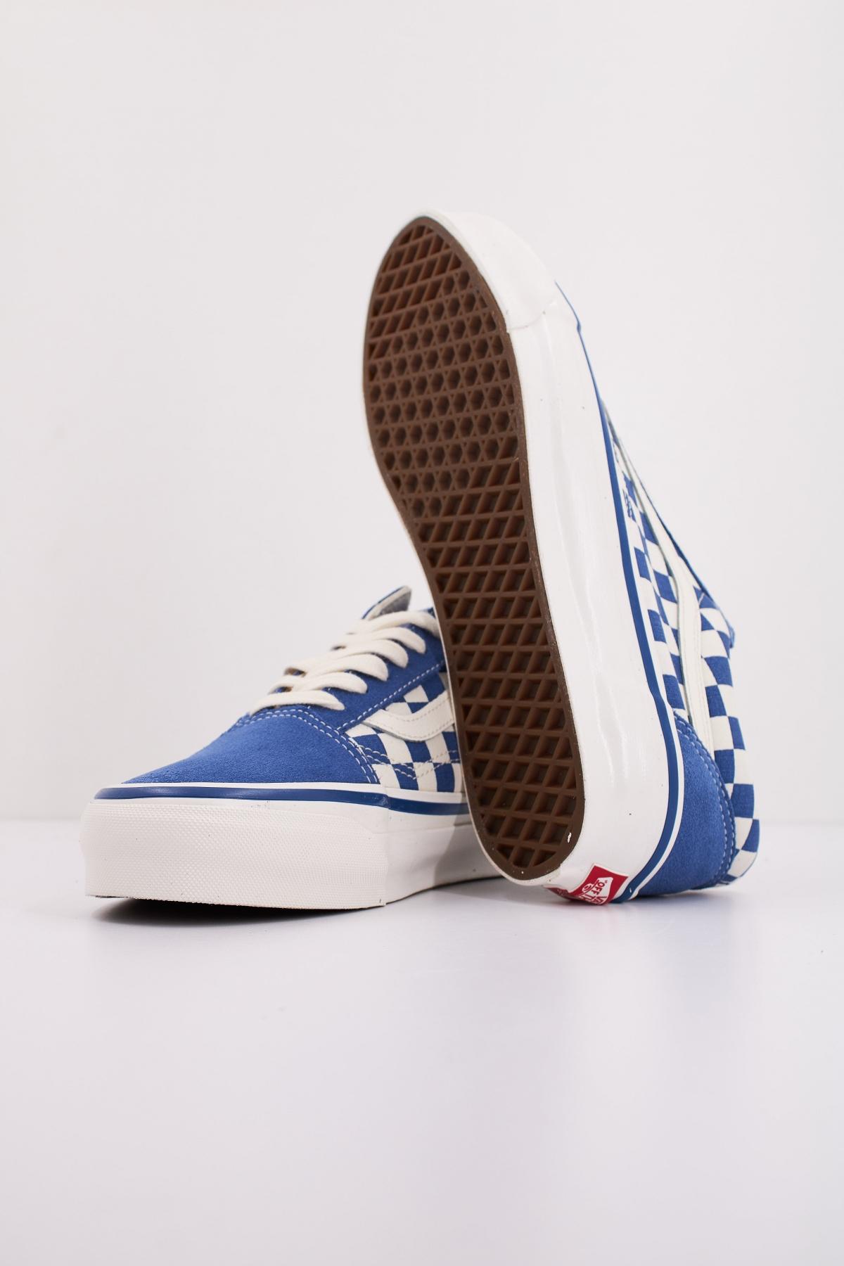 VANS OLD SKOOL  en color AZUL  (5)