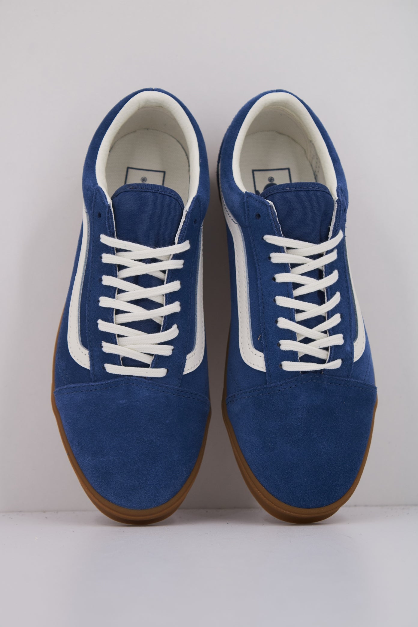 VANS  OLD SKOOL LOWPRO en color AZUL  (3)