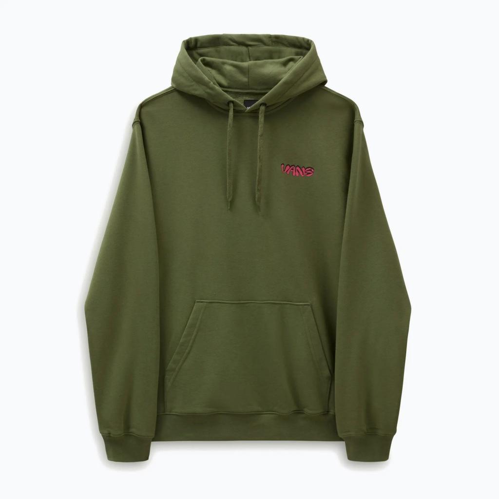 VANS FIERY FRIEND PO en color VERDE  (4)