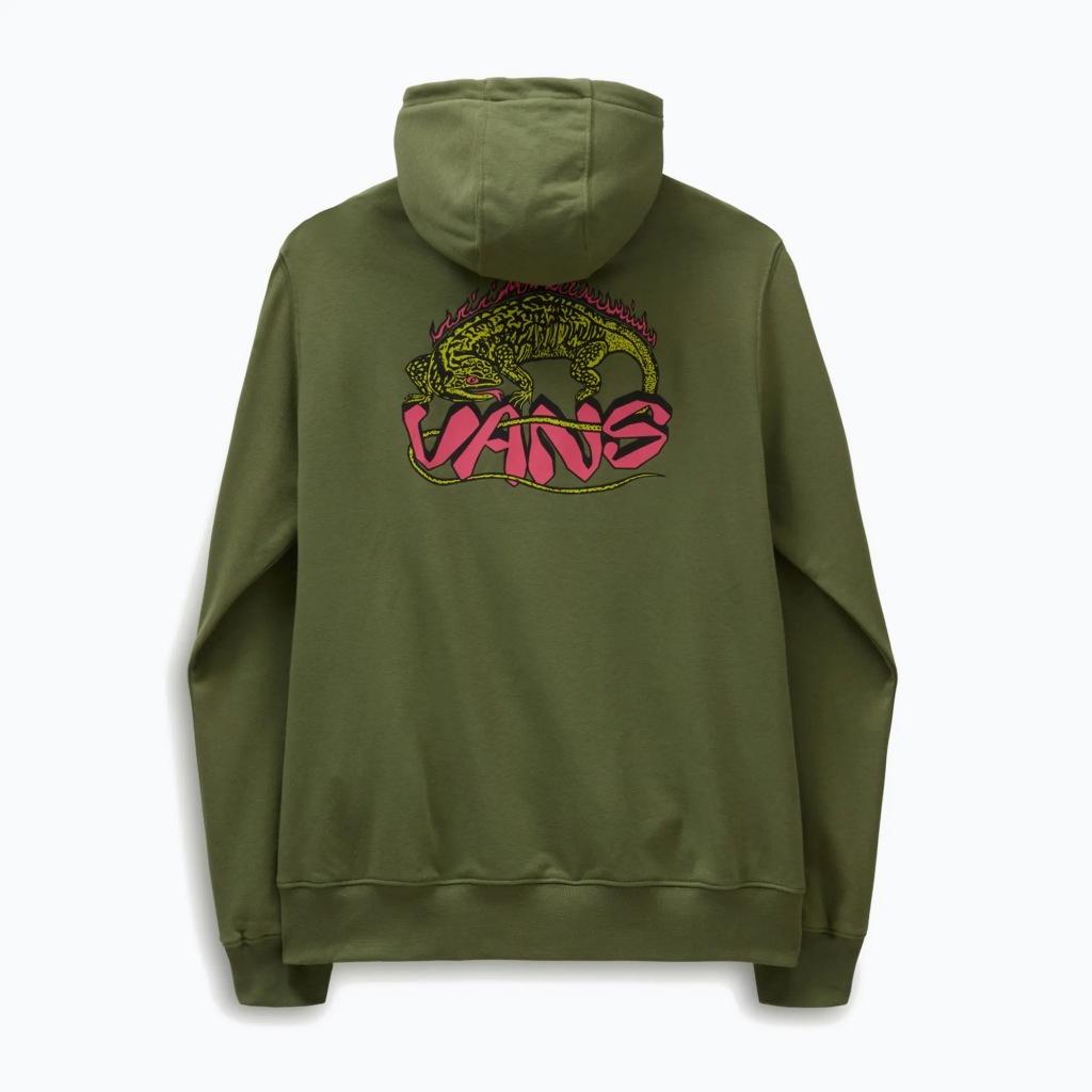 VANS FIERY FRIEND PO en color VERDE  (5)