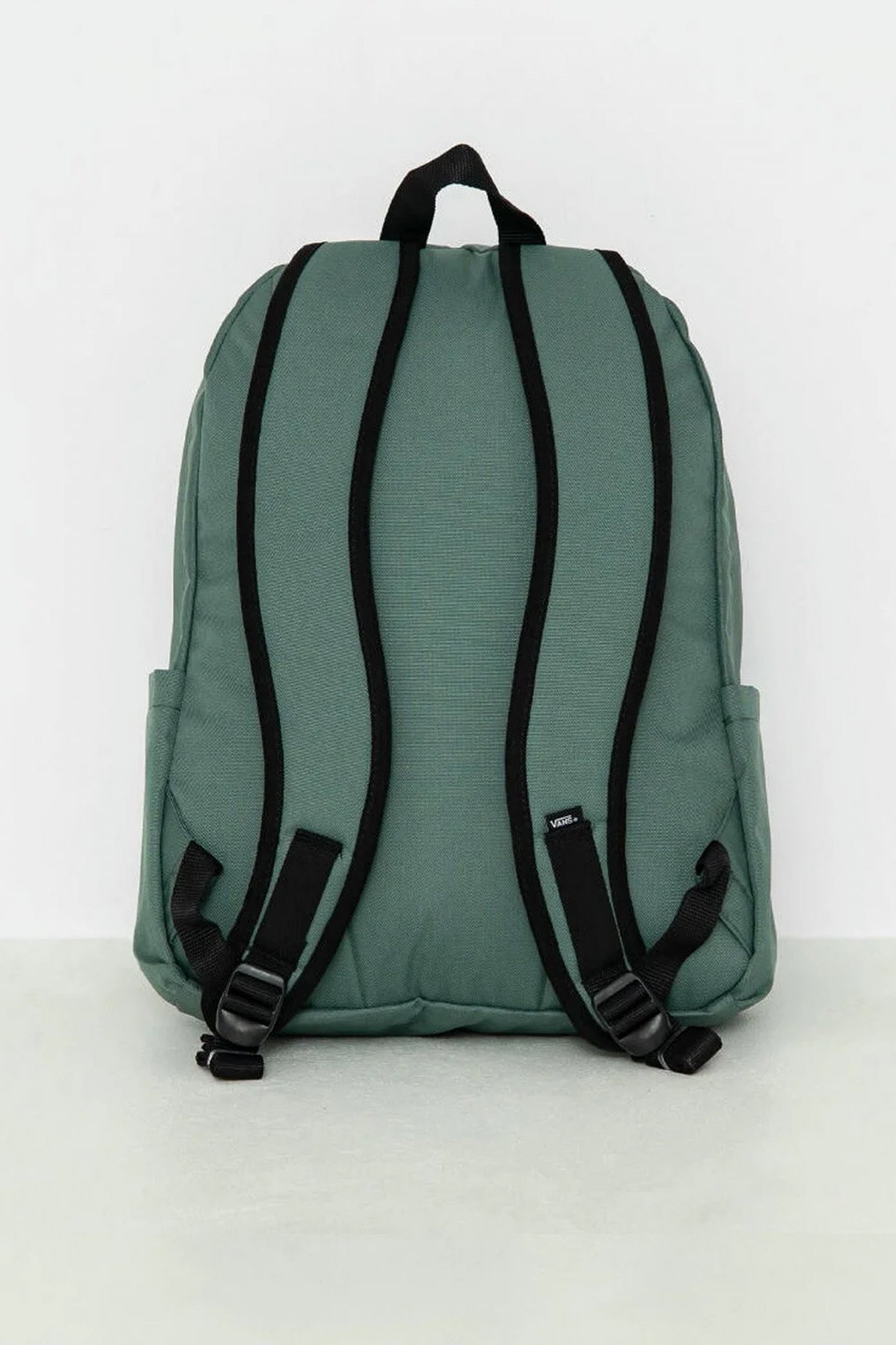 VANS OLD SKOOL BACKPACK en color VERDE  (2)