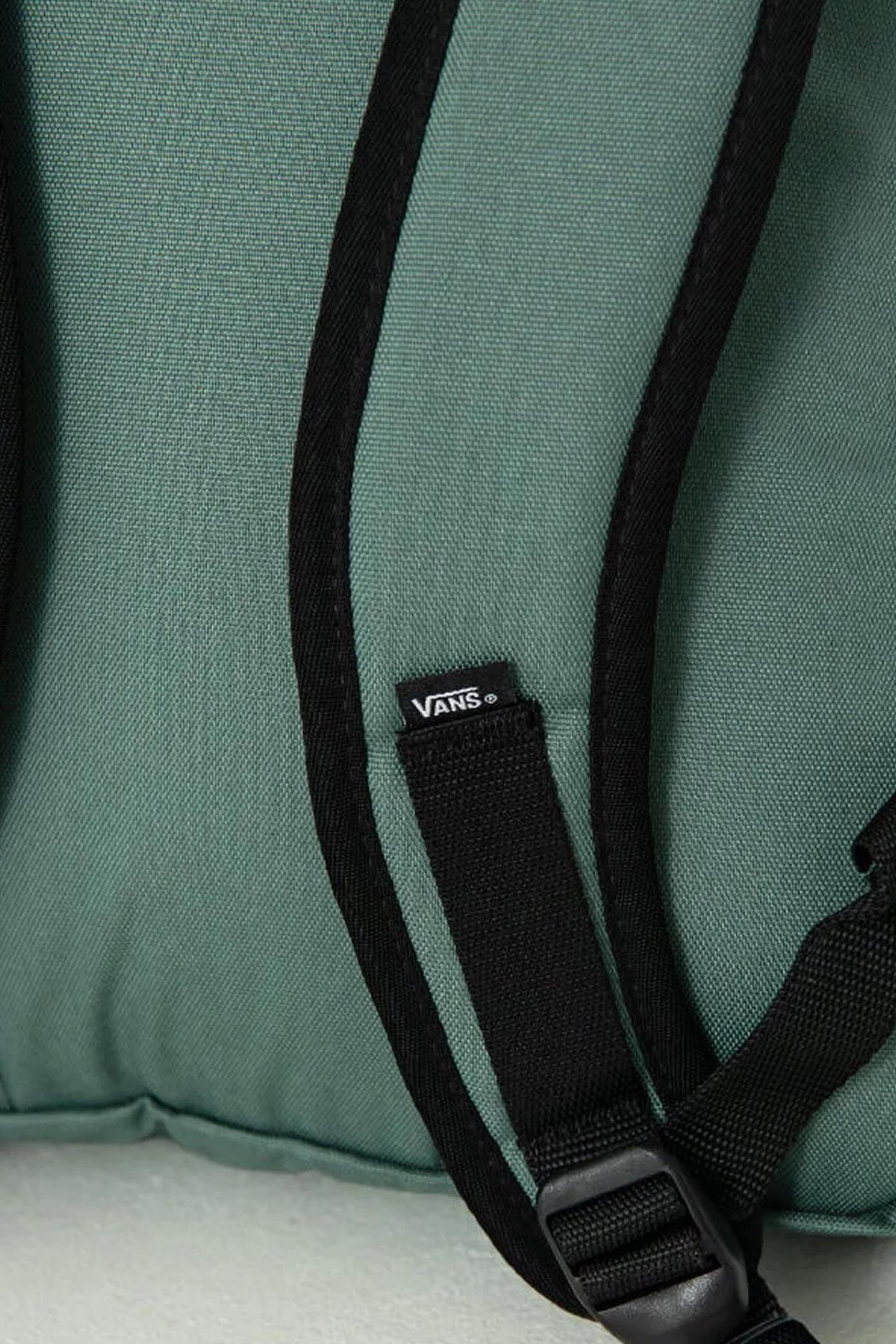 VANS OLD SKOOL BACKPACK en color VERDE  (5)
