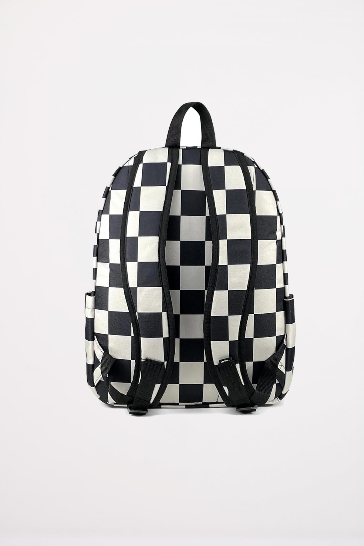 VANS OLD SKOOL CHECK BACKPA en color NEGRO  (4)