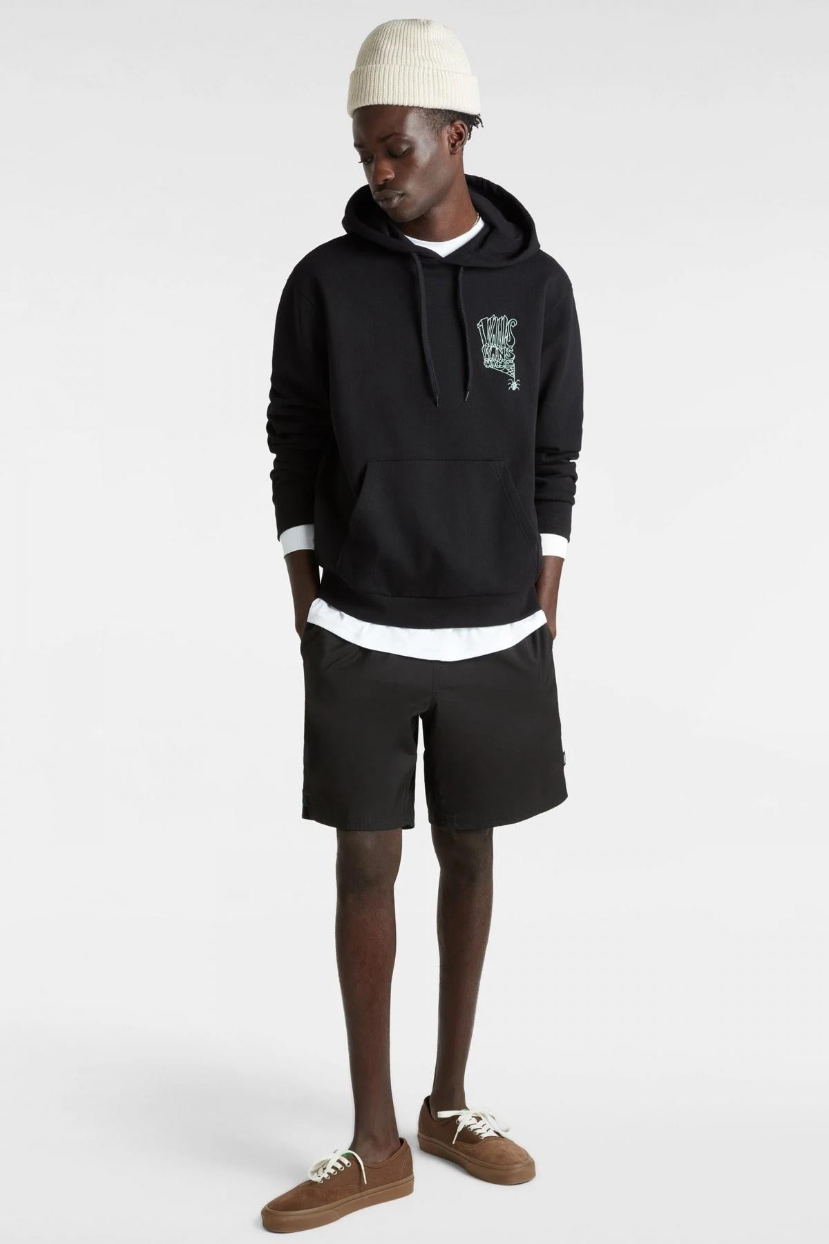 VANS SKOOL DOODLE FT RELAXE en color NEGRO  (4)