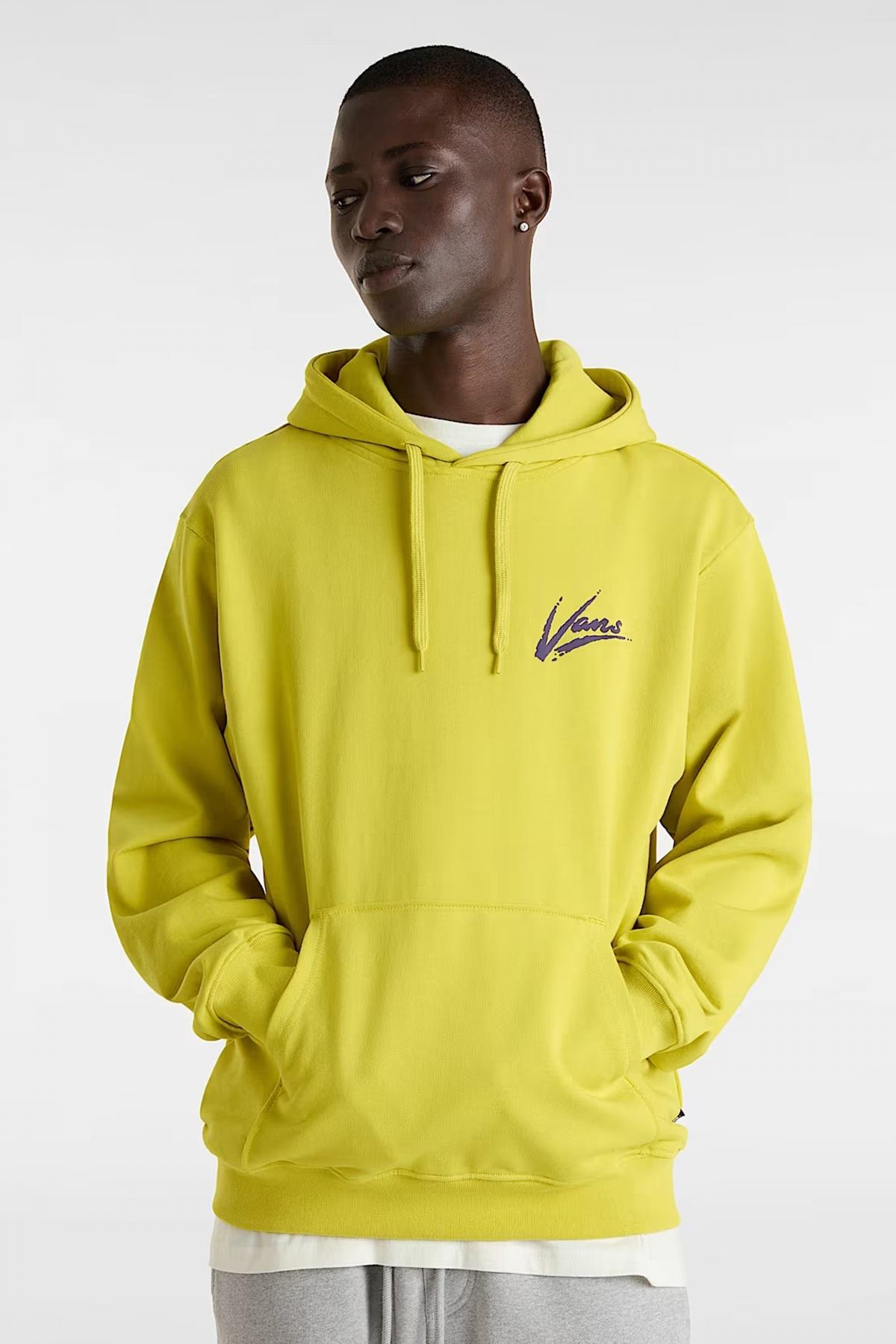 VANS BRUSH SCRIPT LOOSE FT en color AMARILLO  (1)