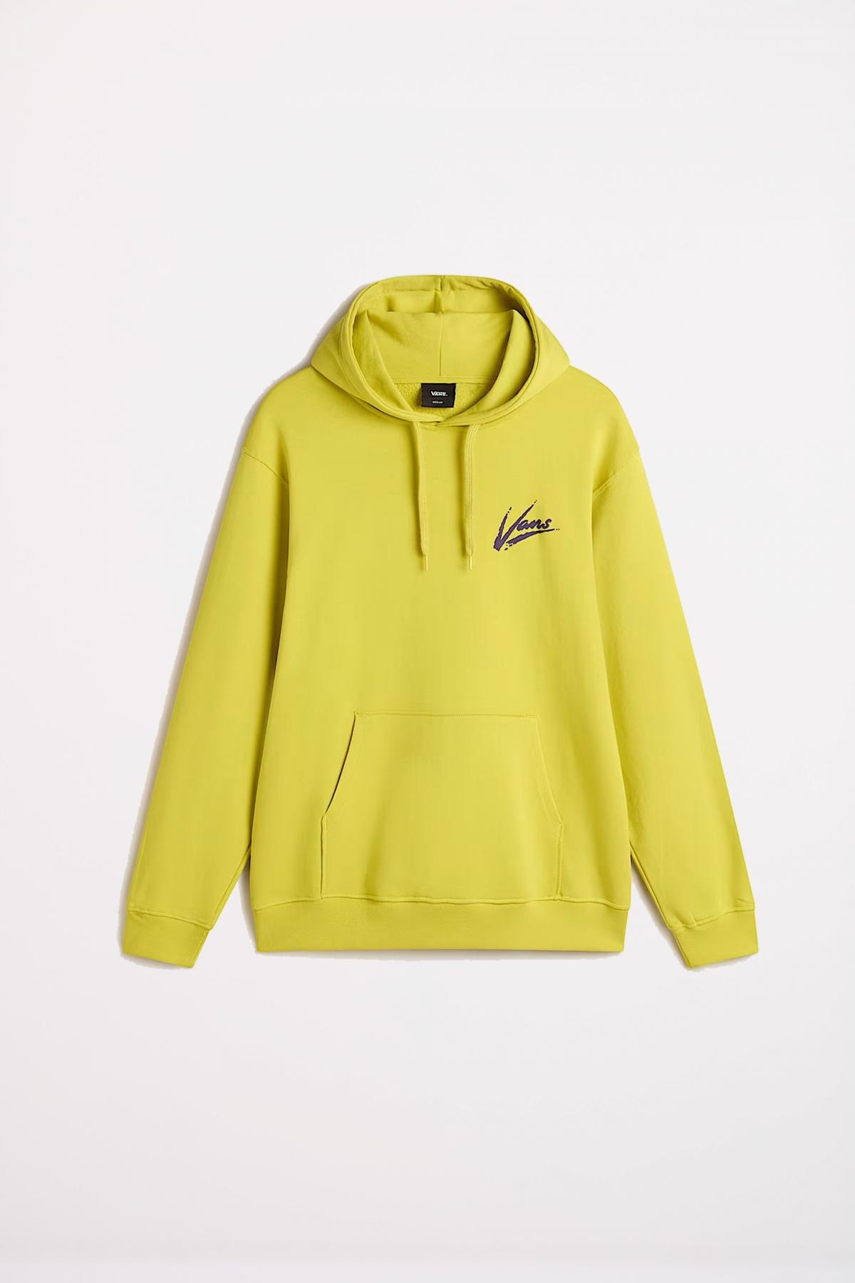 VANS BRUSH SCRIPT LOOSE FT en color AMARILLO  (2)