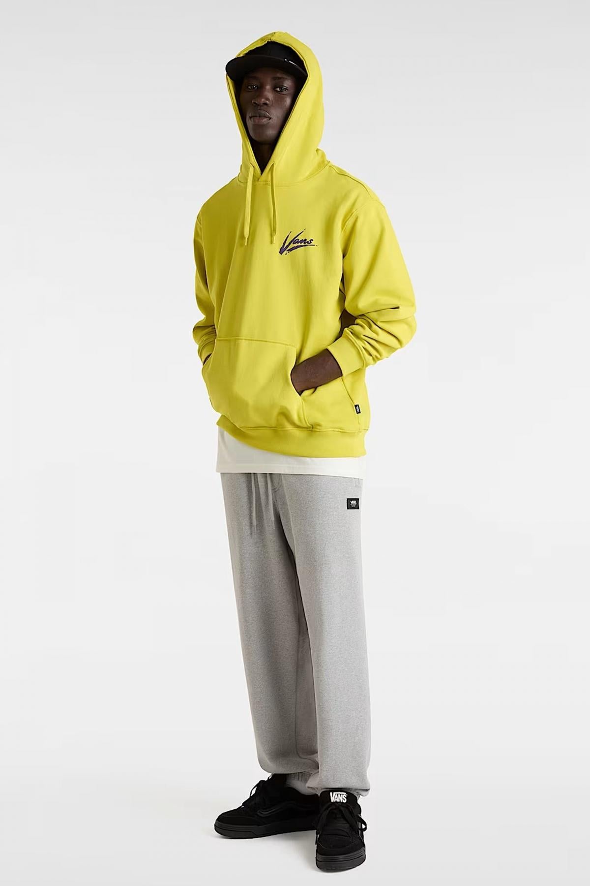 VANS BRUSH SCRIPT LOOSE FT en color AMARILLO  (4)