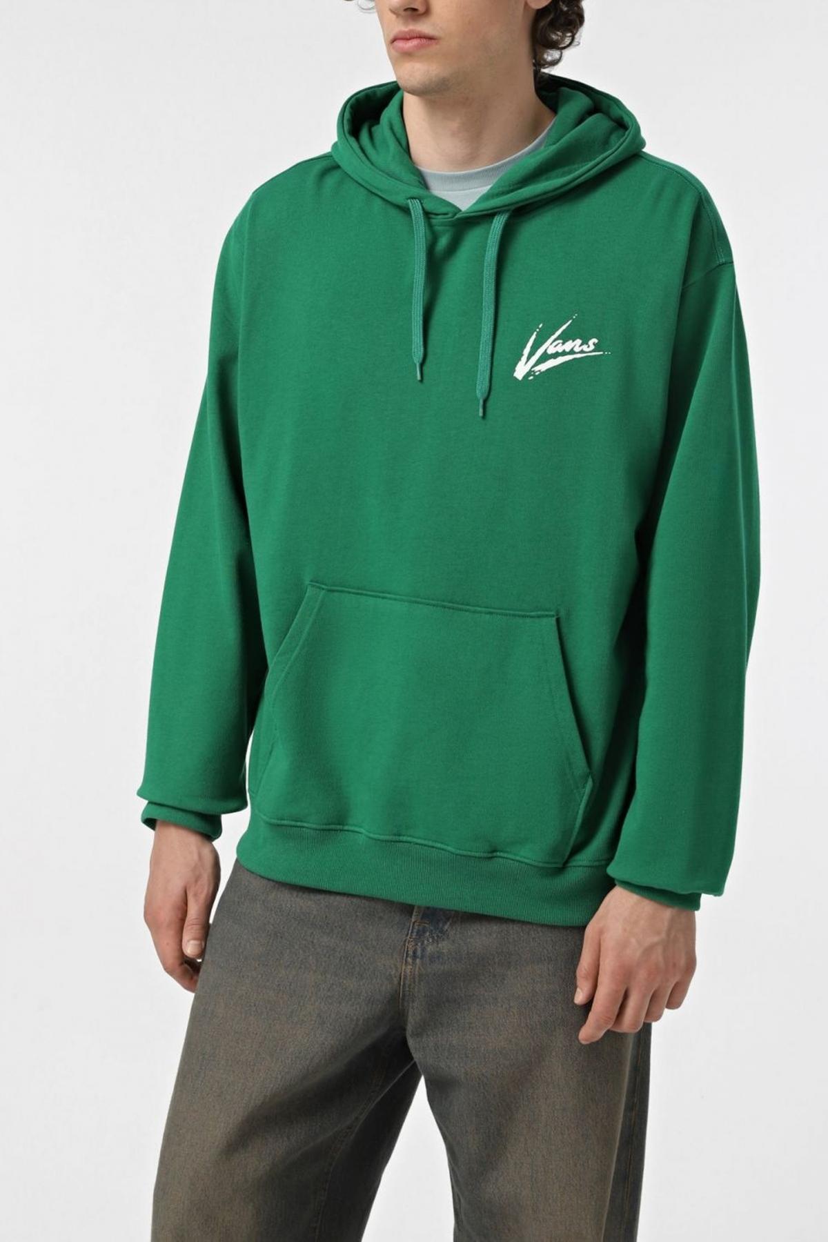 VANS BRUSH SCRIPT LOOSE FT en color VERDE  (1)