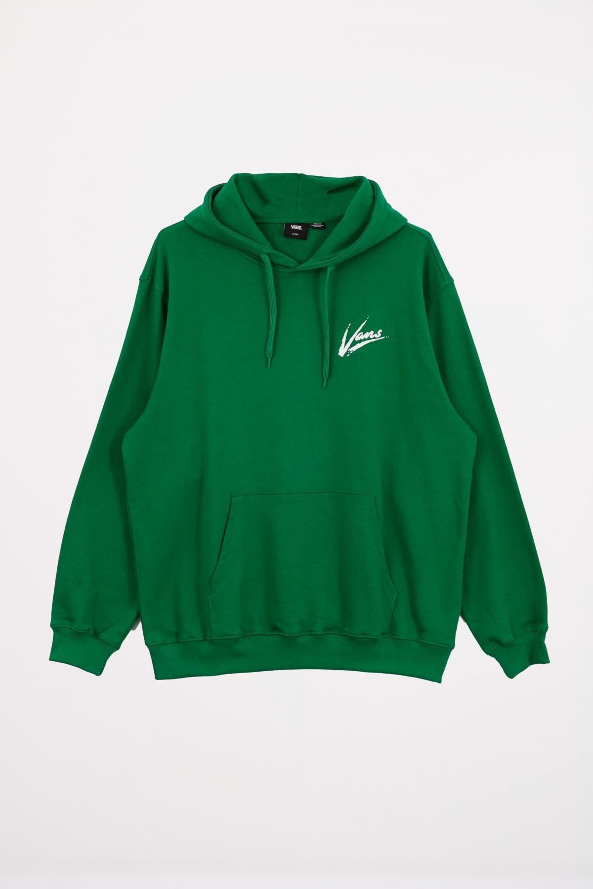 VANS BRUSH SCRIPT LOOSE FT en color VERDE  (2)