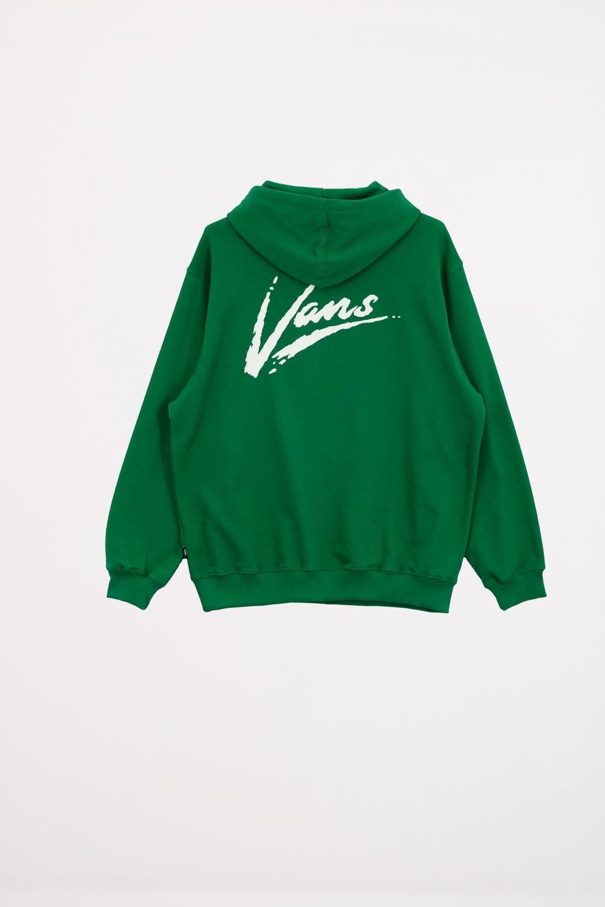 VANS BRUSH SCRIPT LOOSE FT en color VERDE  (3)