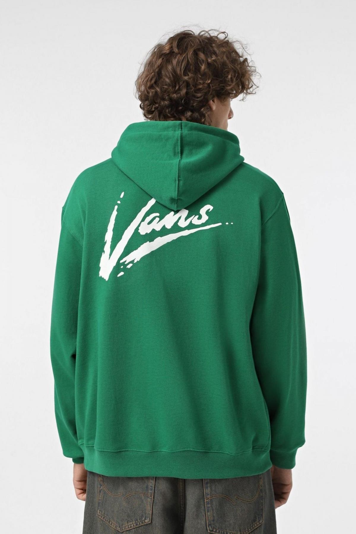 VANS BRUSH SCRIPT LOOSE FT en color VERDE  (4)