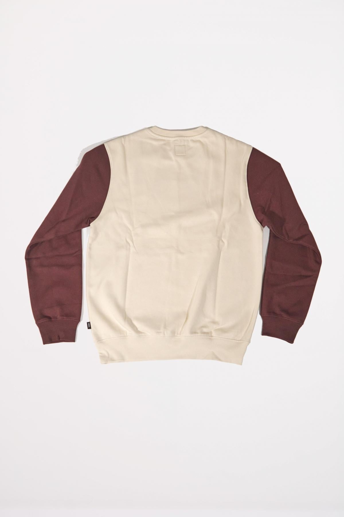 VANS BLOCKED CREW FLEECE en color BEIS  (3)