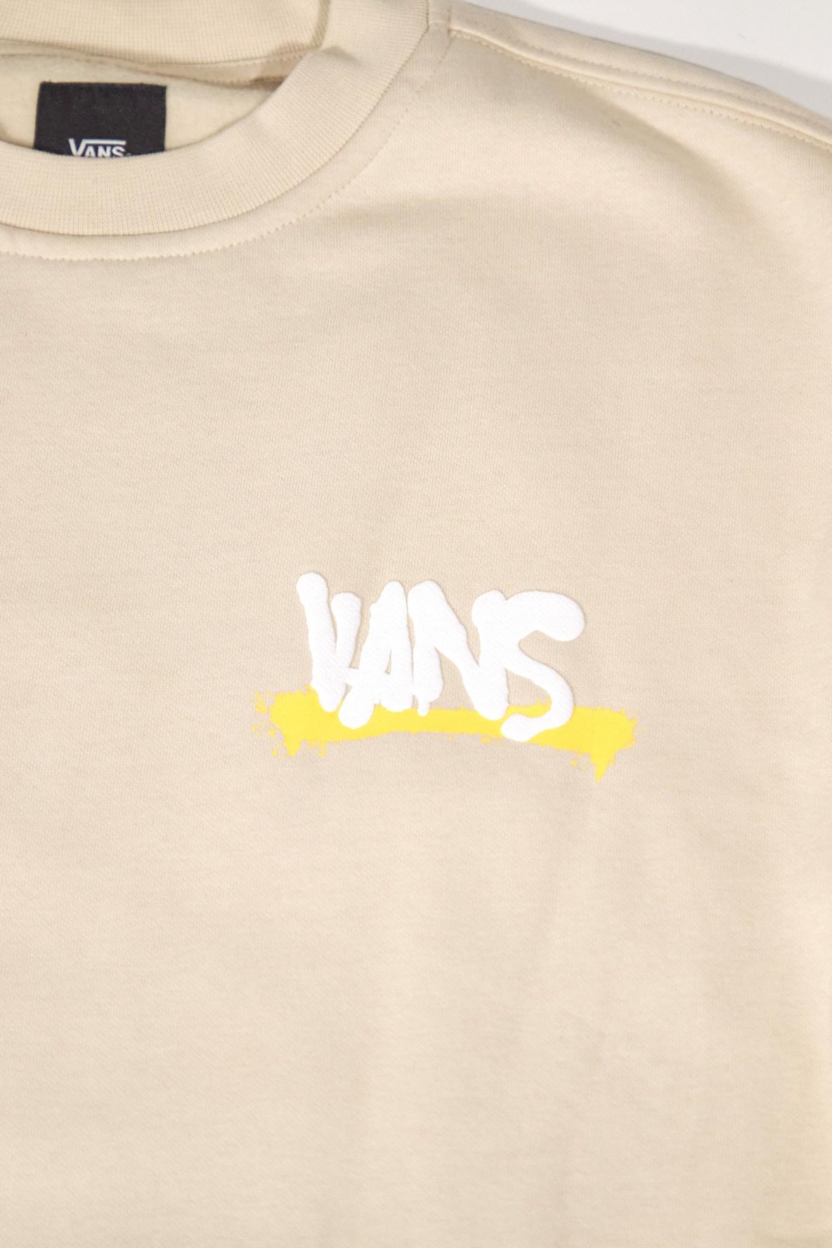 VANS FLOWER SPRAY LOOSE CRE en color BEIS  (2)