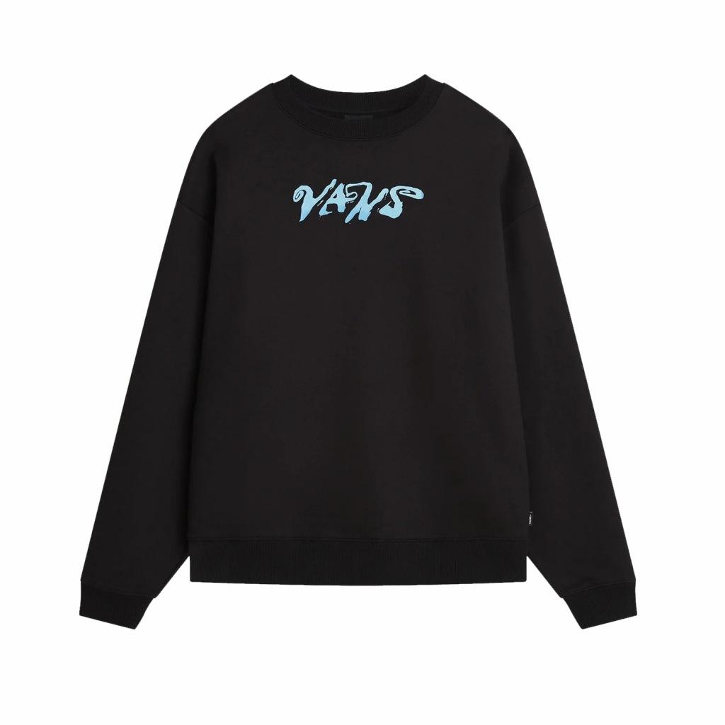 VANS HOL NEW VDC OS CREW FL en color NEGRO  (4)