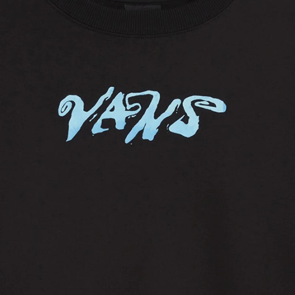 VANS HOL NEW VDC OS CREW FL en color NEGRO  (5)
