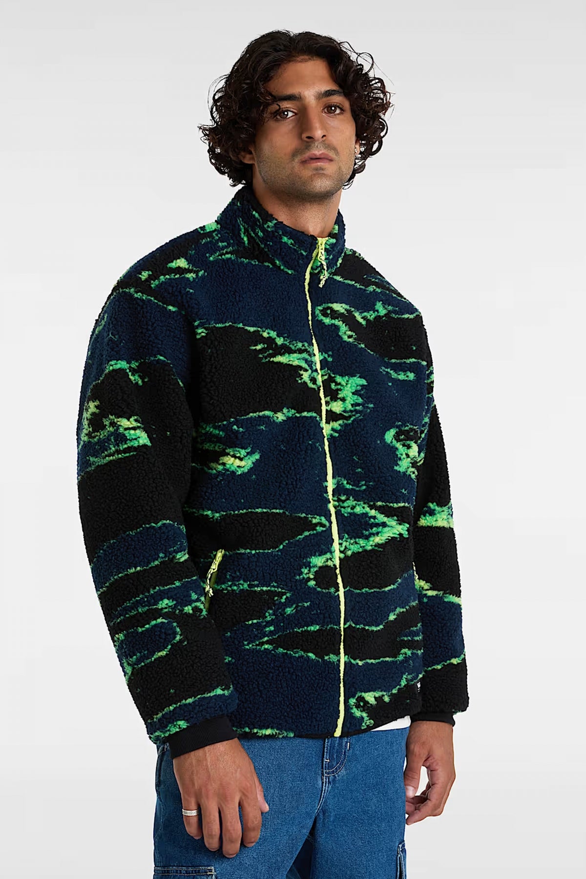 VANS SLIP STREAM FULL ZIP J en color NEGRO  (1)