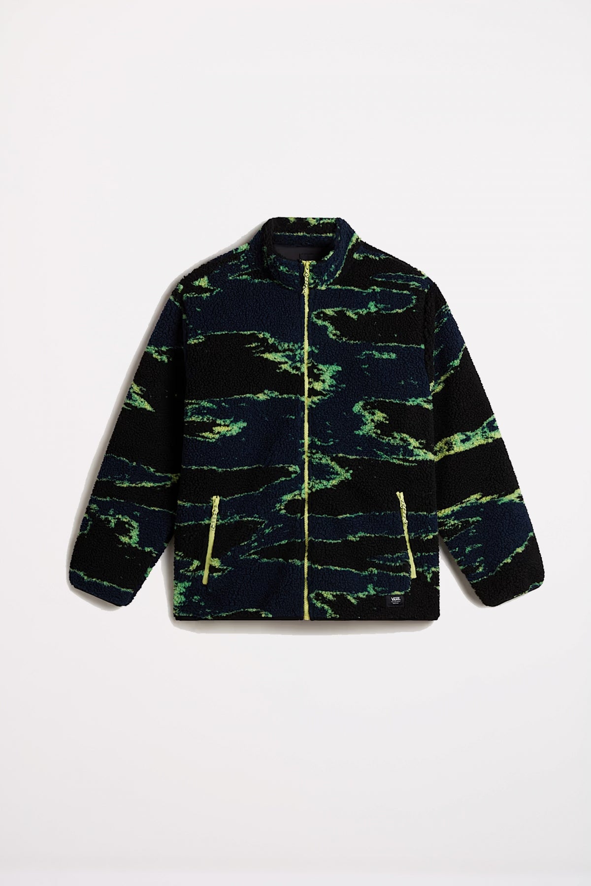 VANS SLIP STREAM FULL ZIP J en color NEGRO  (2)