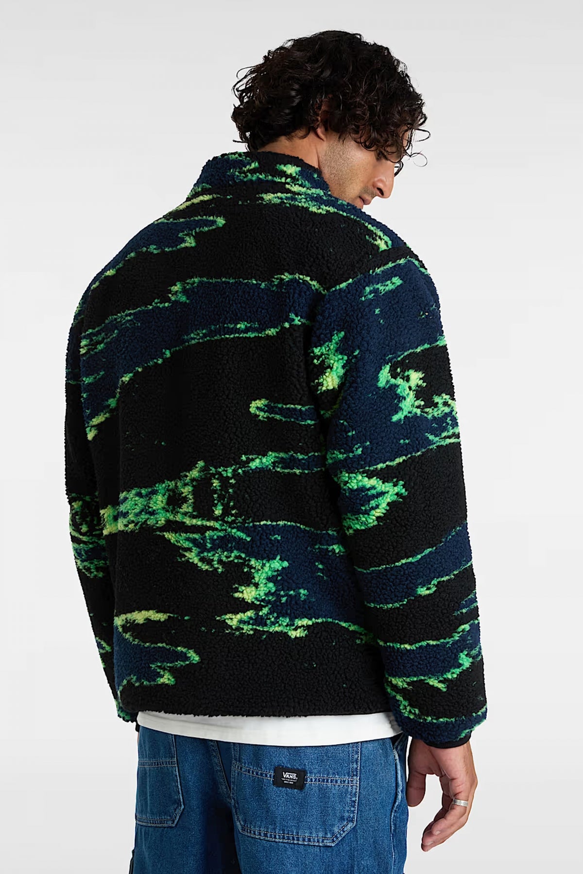 VANS SLIP STREAM FULL ZIP J en color NEGRO  (3)