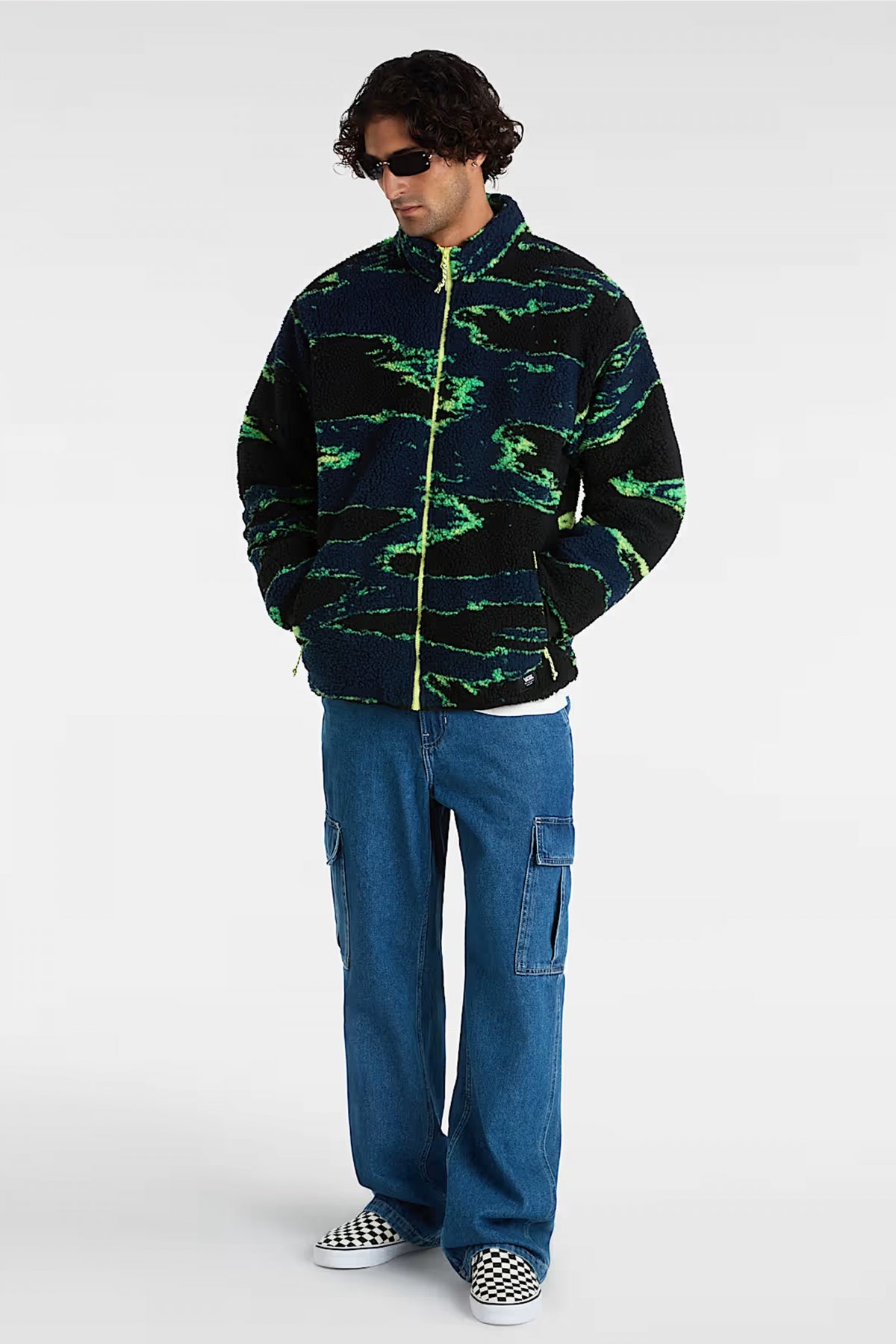 VANS SLIP STREAM FULL ZIP J en color NEGRO  (4)