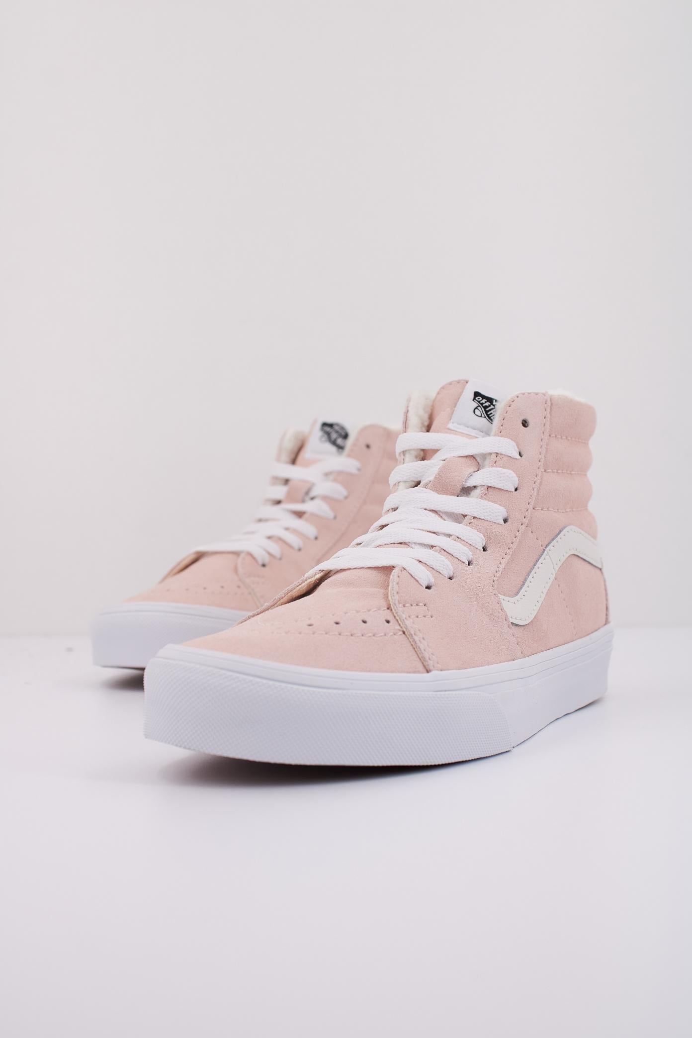 VANS SK-HI en color ROSA  (2)