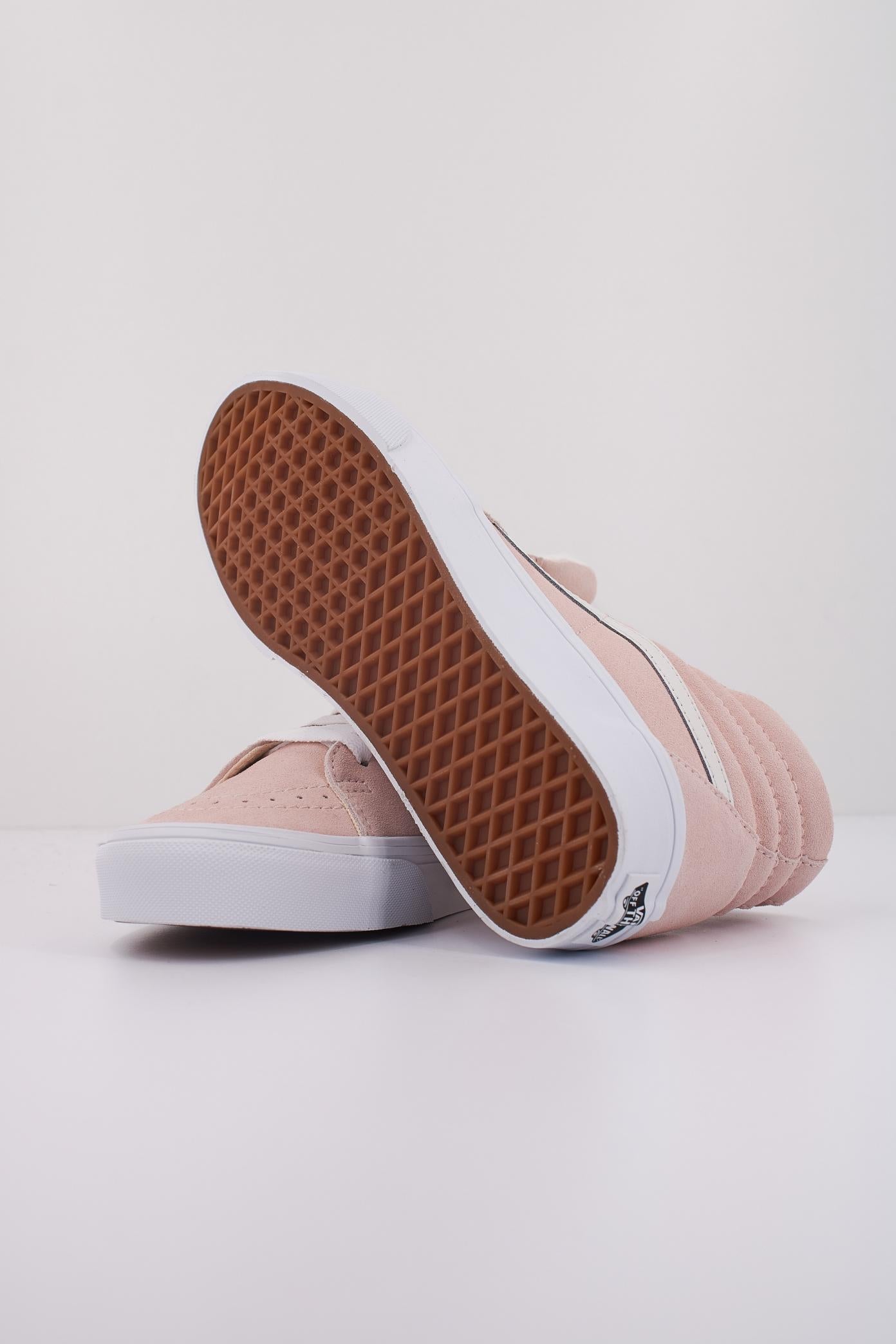 VANS SK-HI en color ROSA  (5)