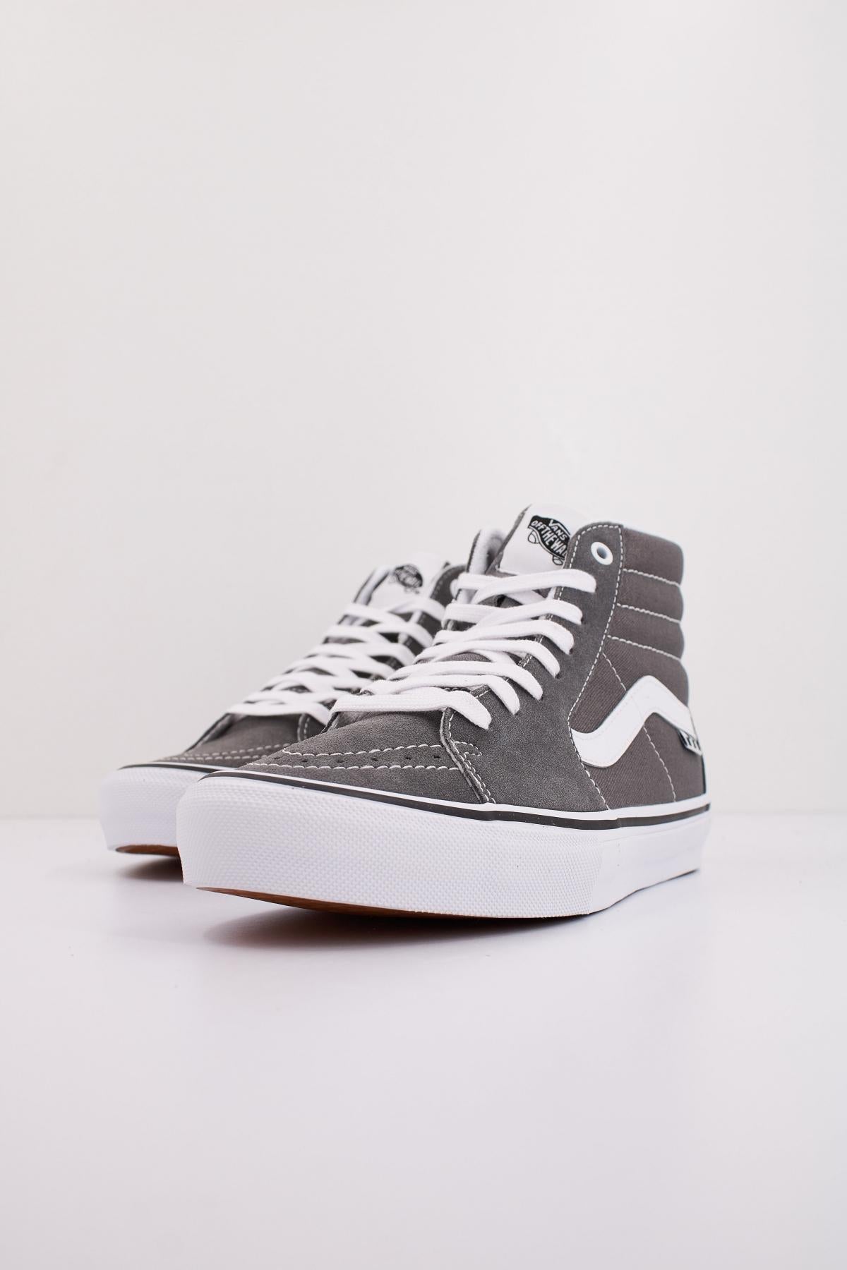 VANS SKATE SK-HI en color GRIS  (2)