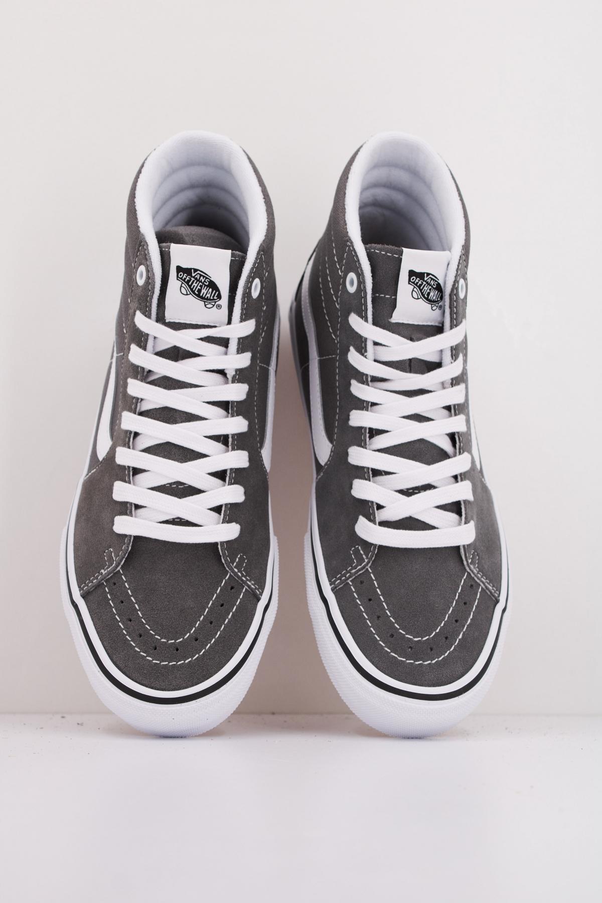 VANS SKATE SK-HI en color GRIS  (3)