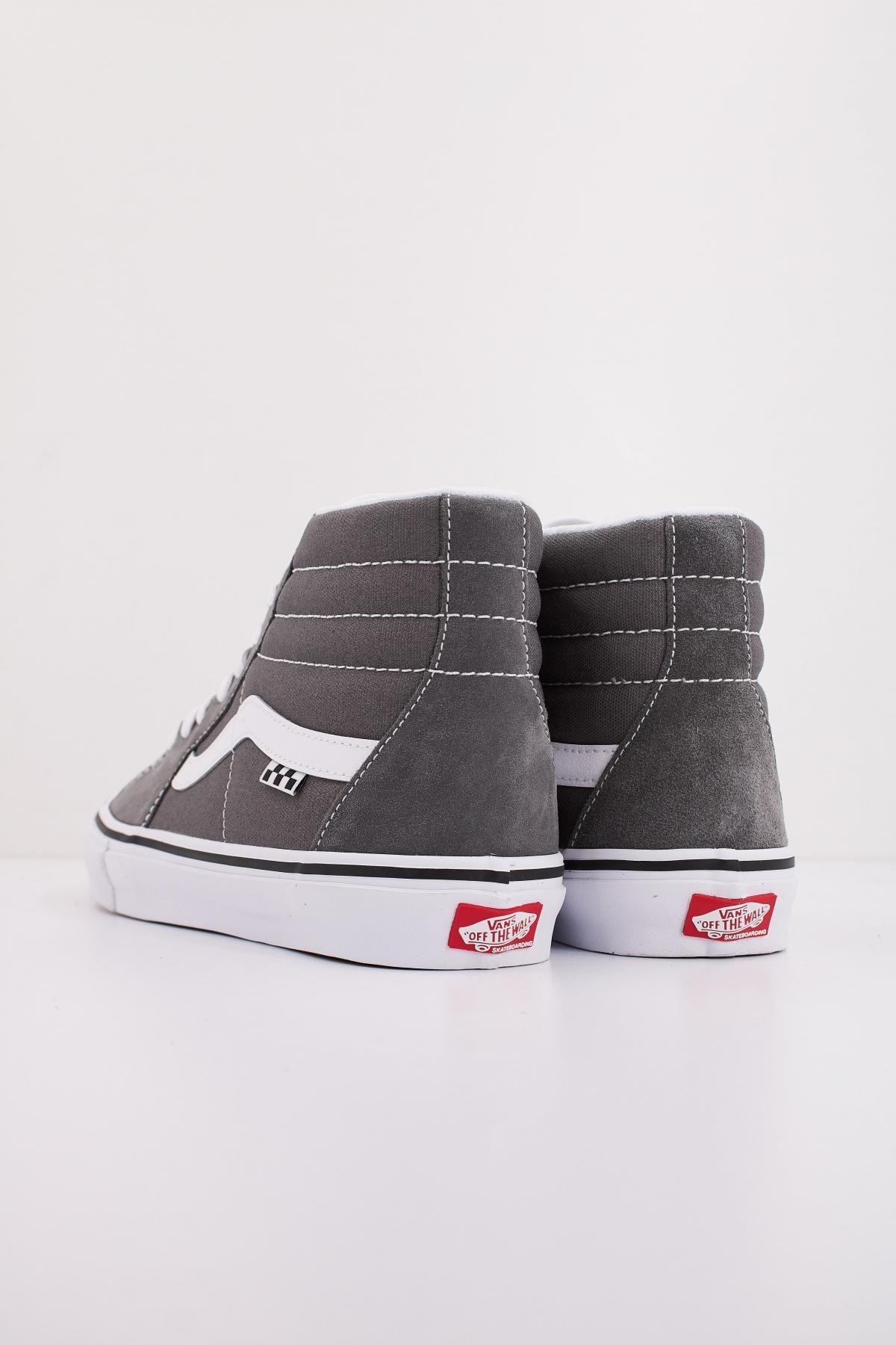 VANS SKATE SK-HI en color GRIS  (4)