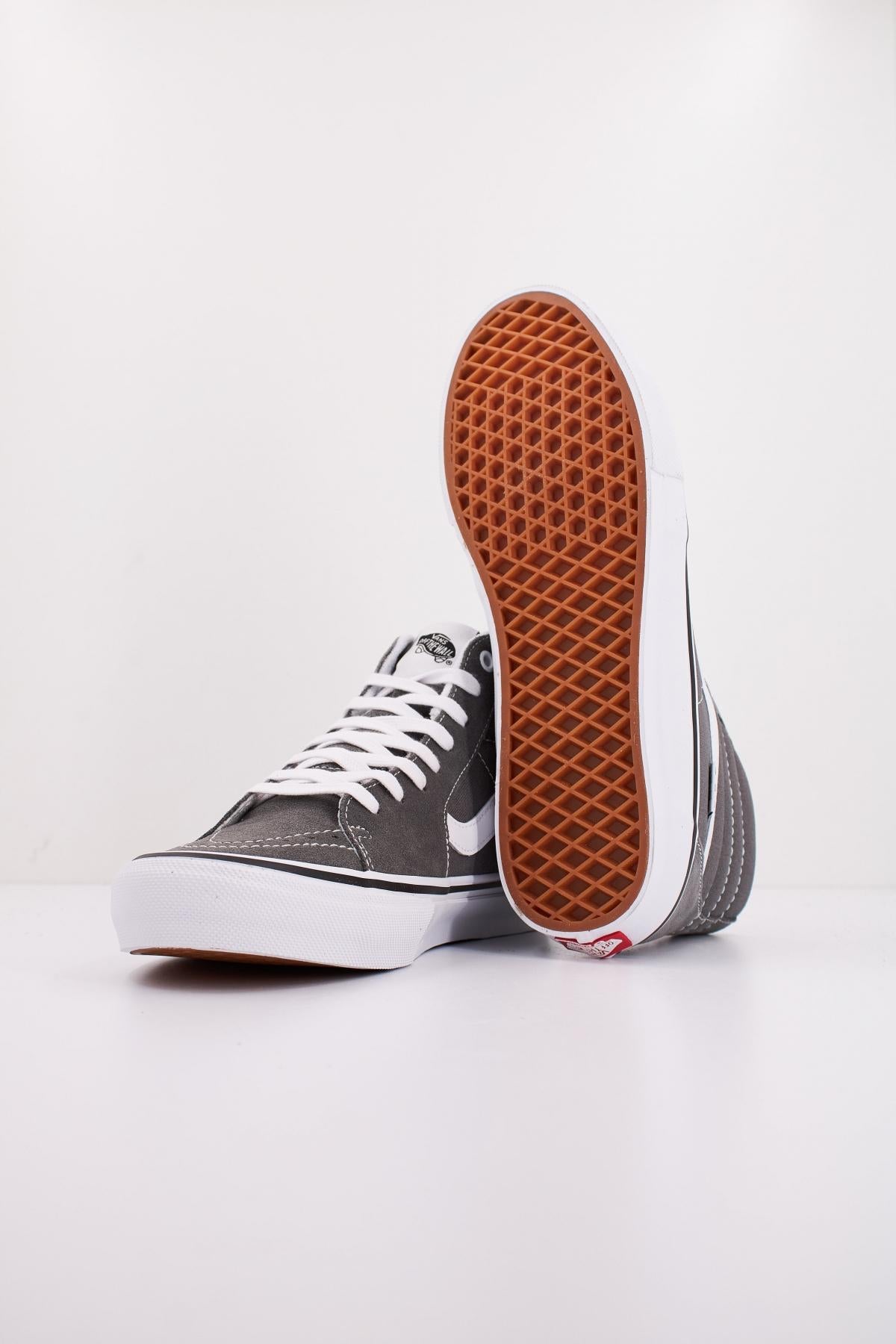 VANS SKATE SK-HI en color GRIS  (5)