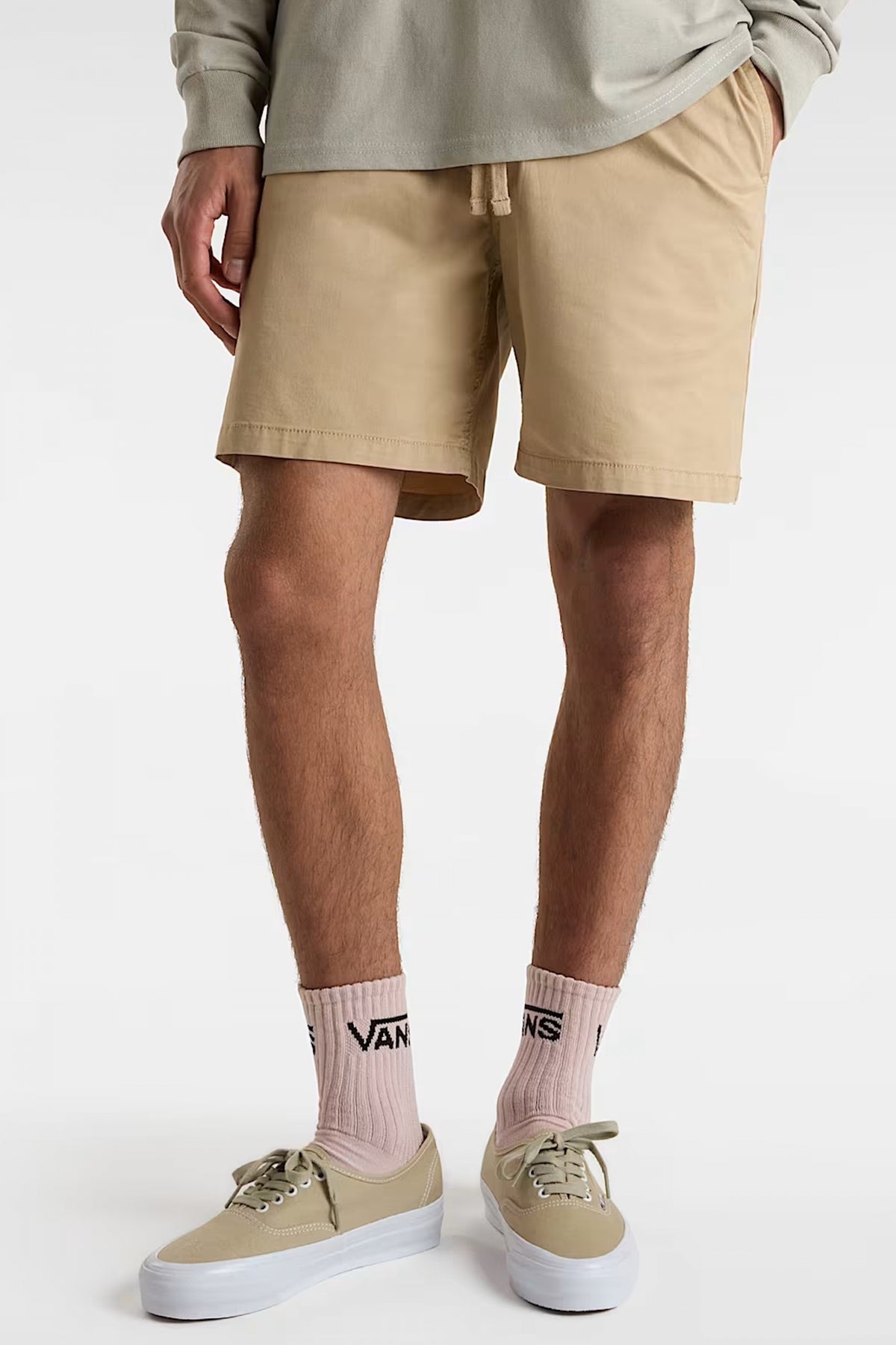 VANS RANGE RELAXED ELASTIC en color VERDE  (1)
