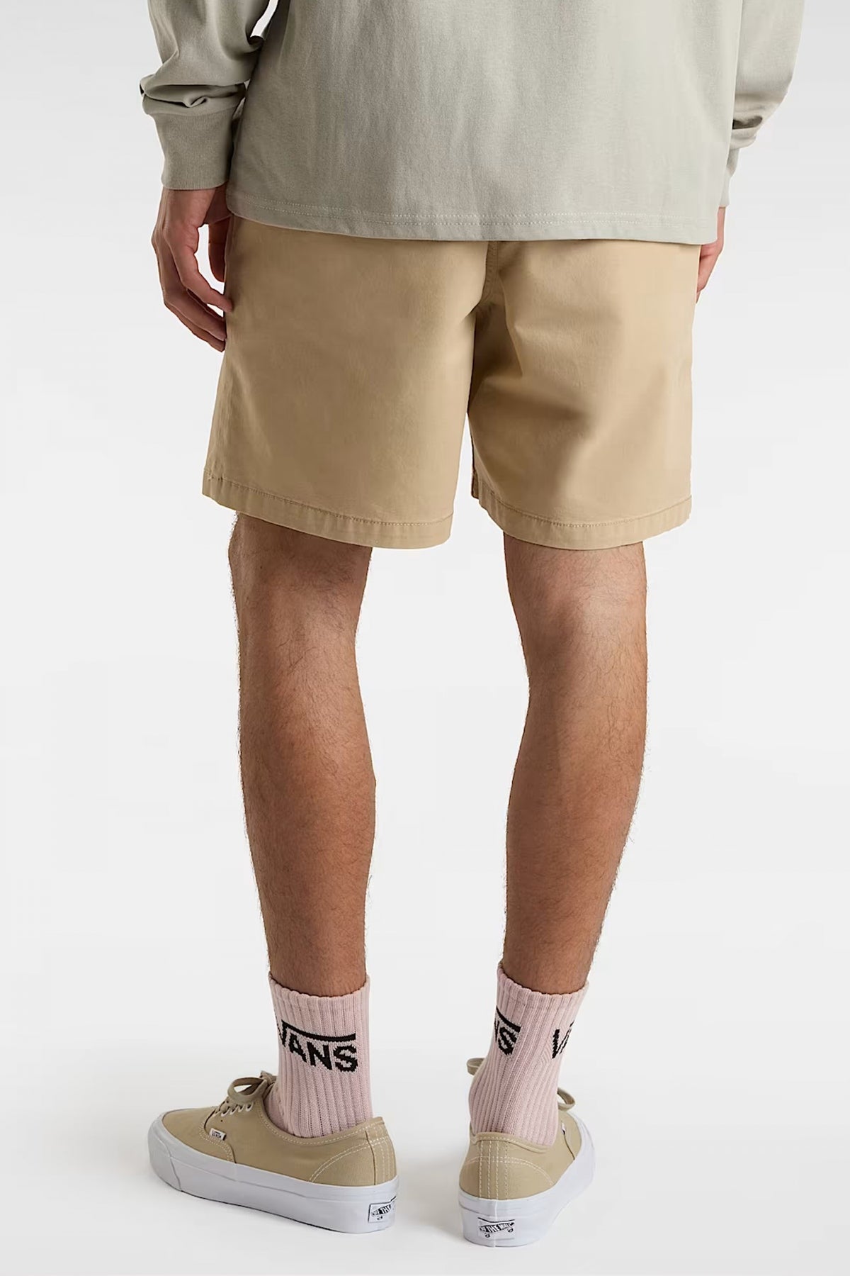VANS RANGE RELAXED ELASTIC en color VERDE  (3)